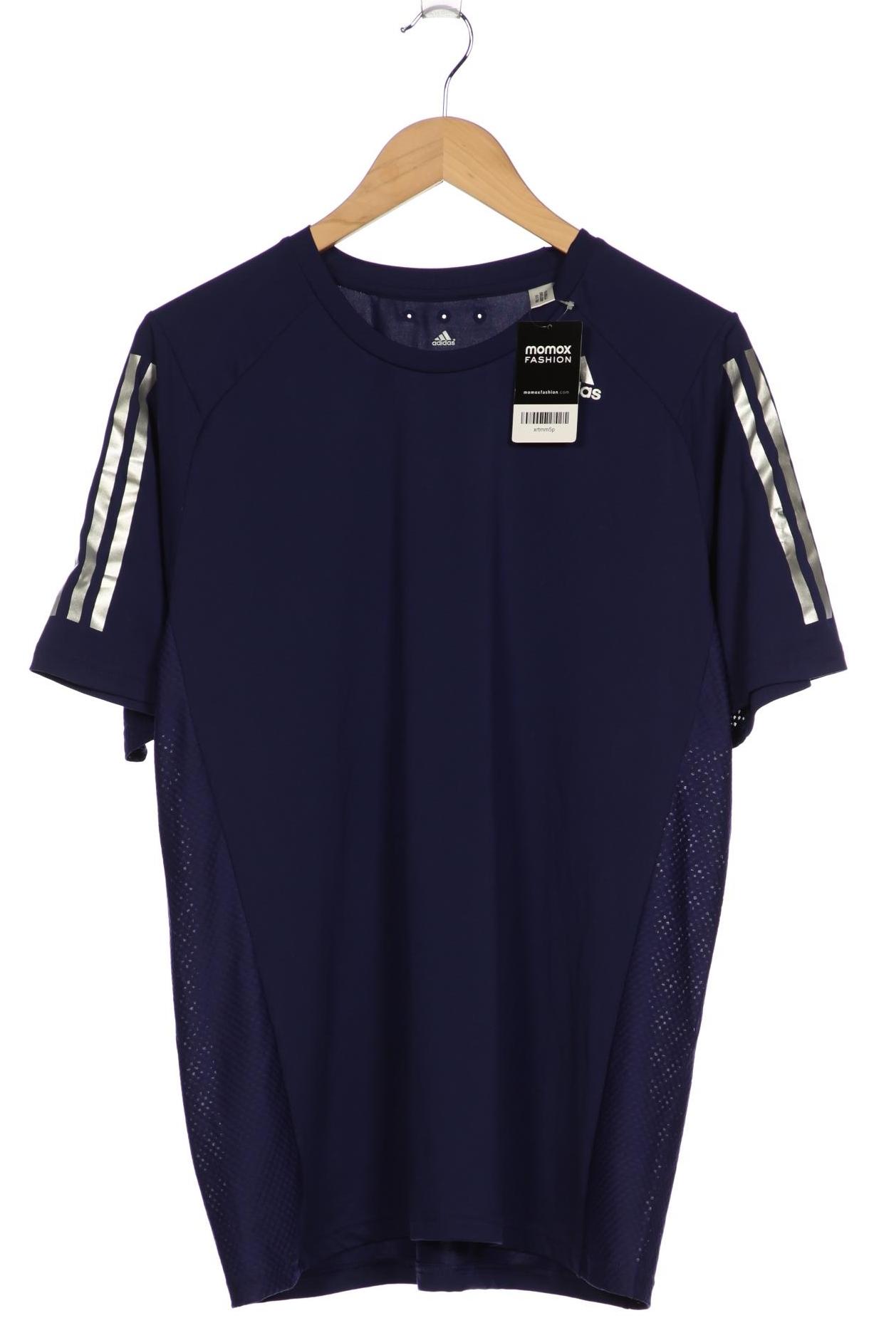 

adidas Herren T-Shirt, marineblau, Gr. 52