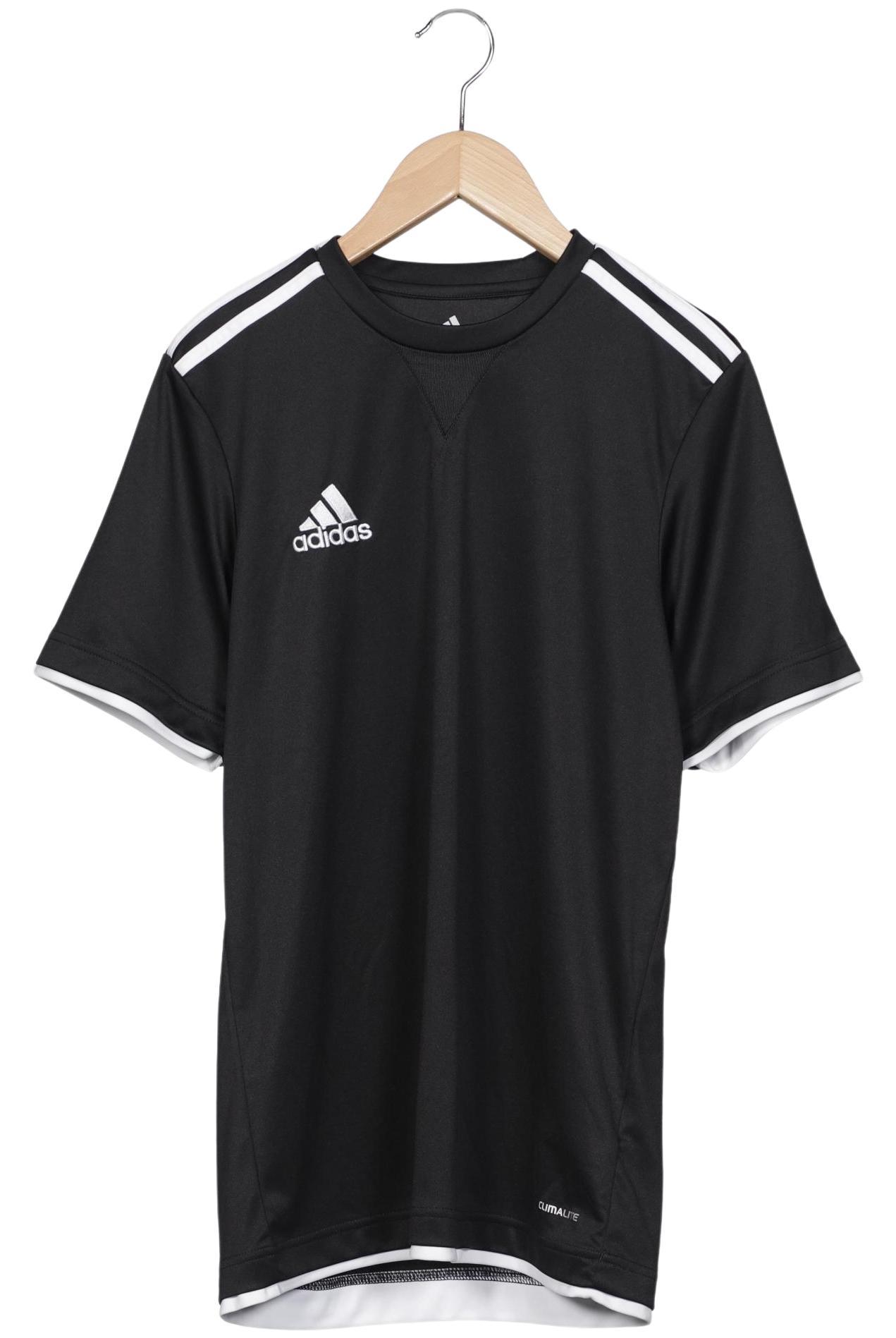 

adidas Herren T-Shirt, schwarz, Gr. 44
