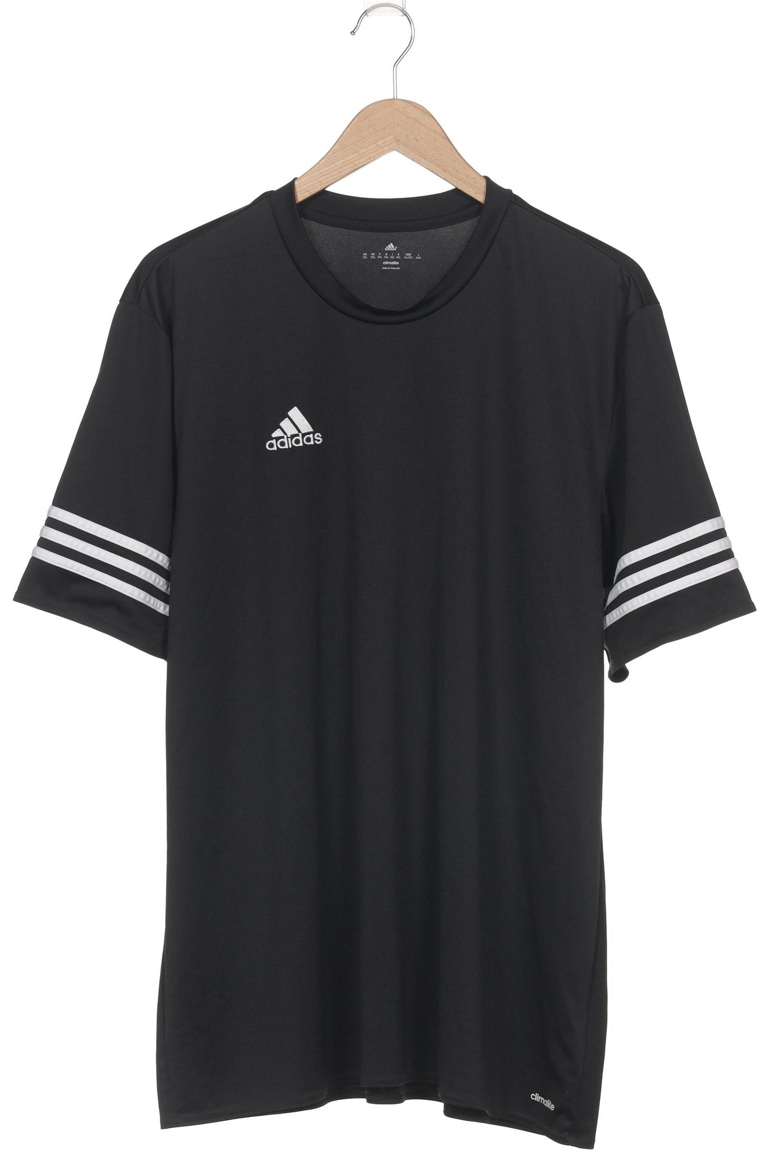 

adidas Herren T-Shirt, schwarz, Gr. 56