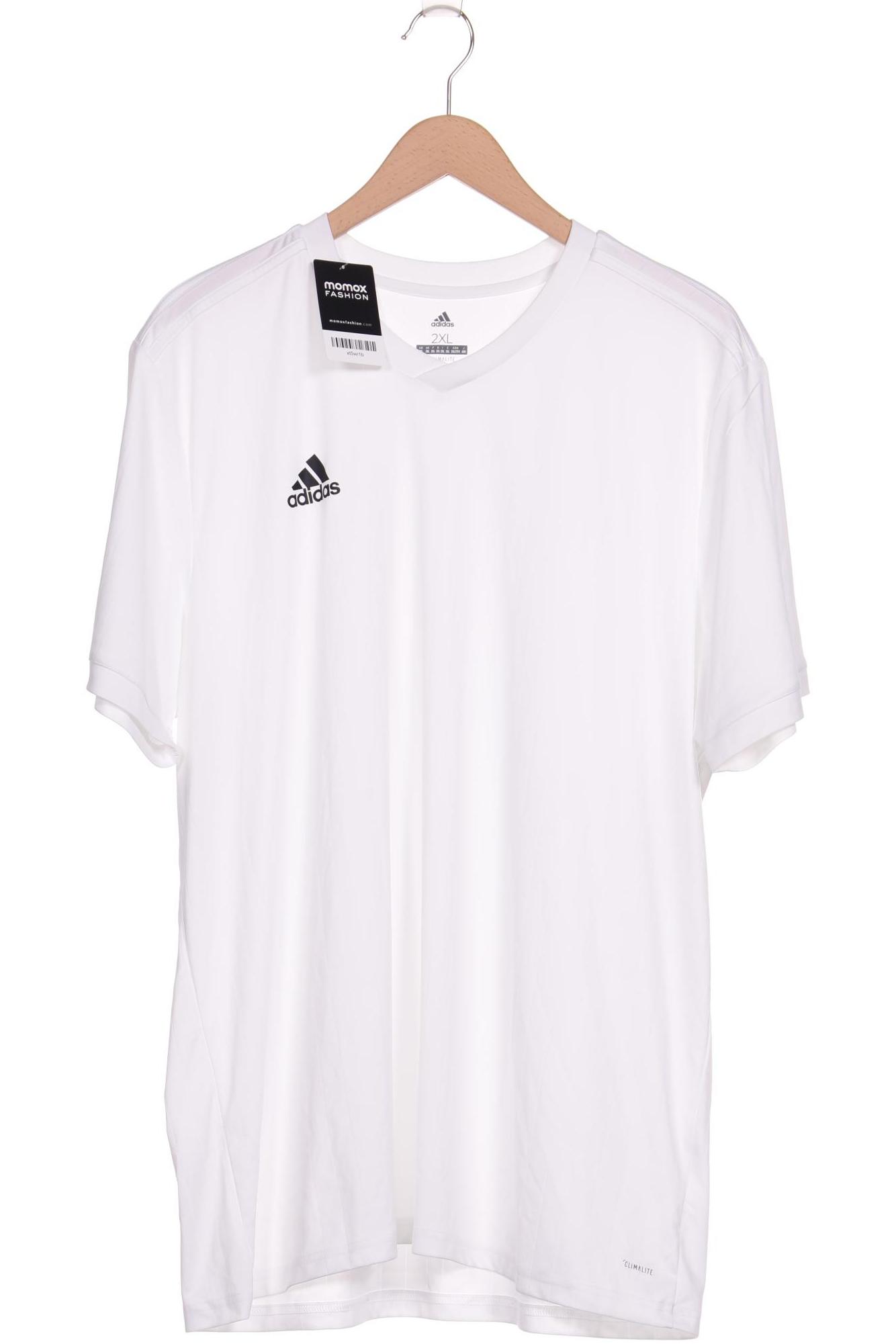 

adidas Herren T-Shirt, weiß, Gr. 56
