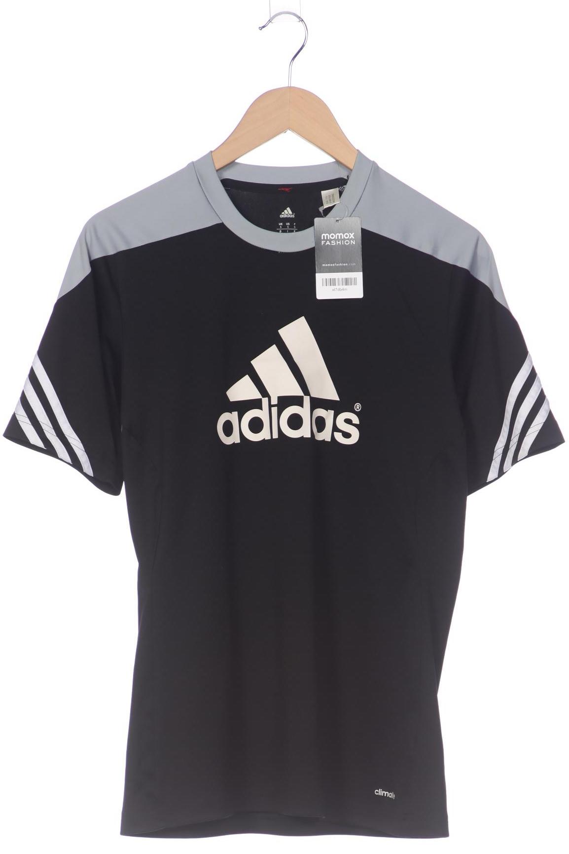 

adidas Herren T-Shirt, schwarz, Gr. 46