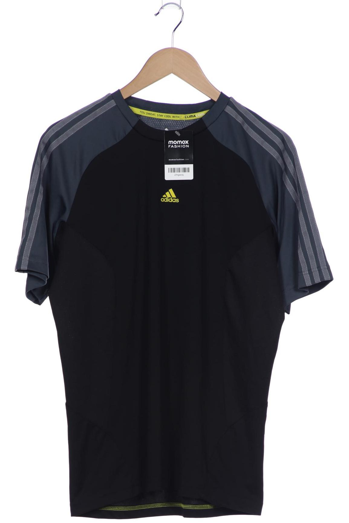 

adidas Herren T-Shirt, schwarz, Gr. 48