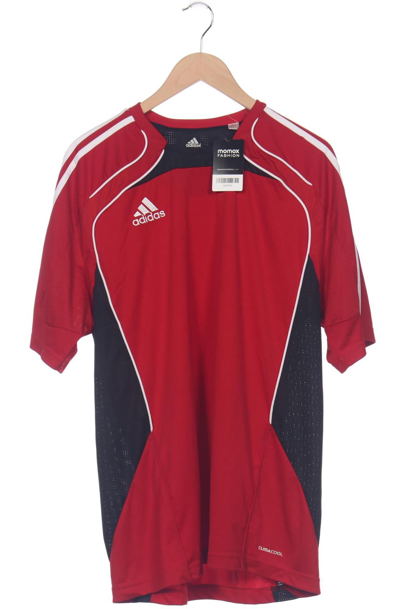 

adidas Herren T-Shirt, rot, Gr. 52