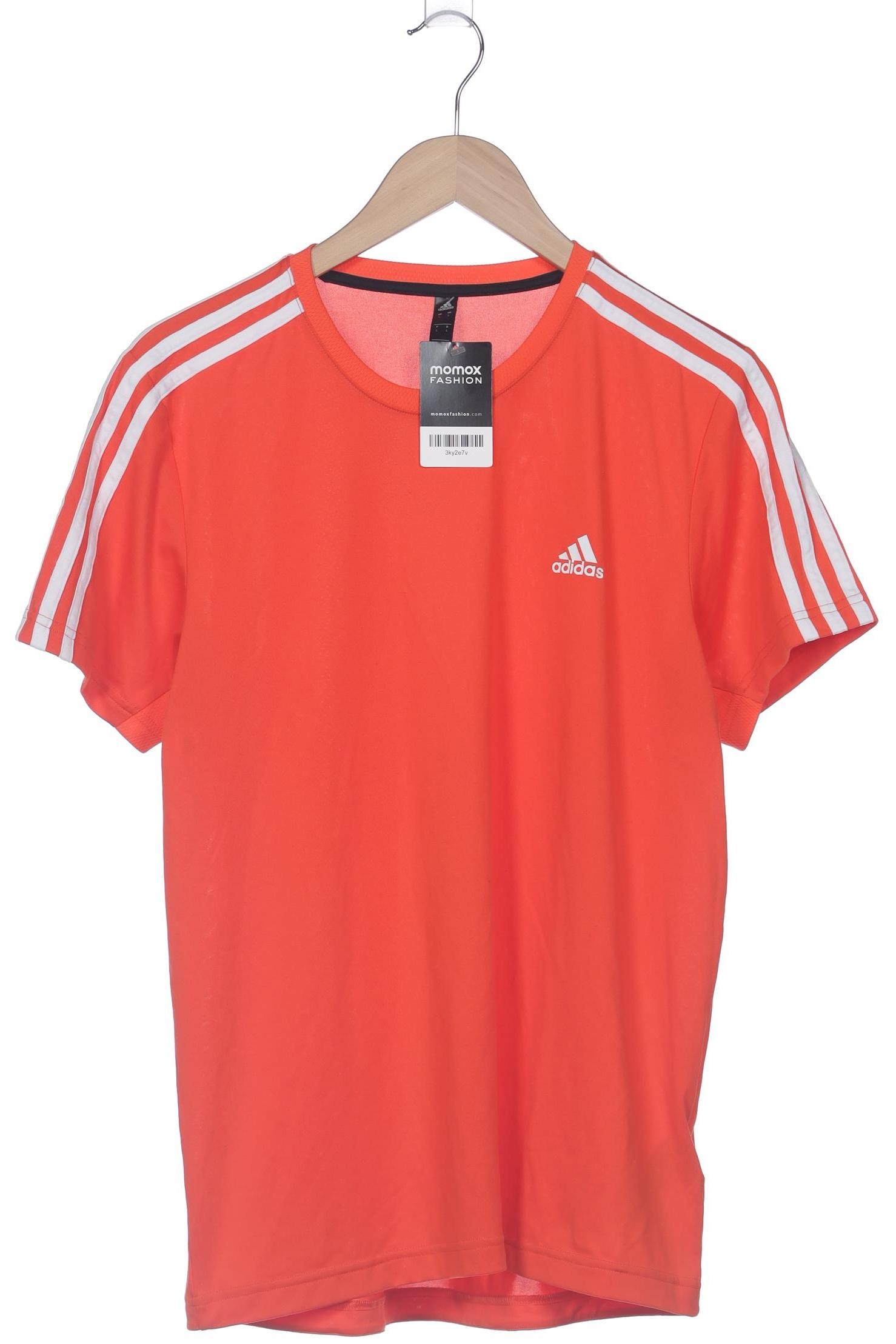 

adidas Herren T-Shirt, rot, Gr. 52