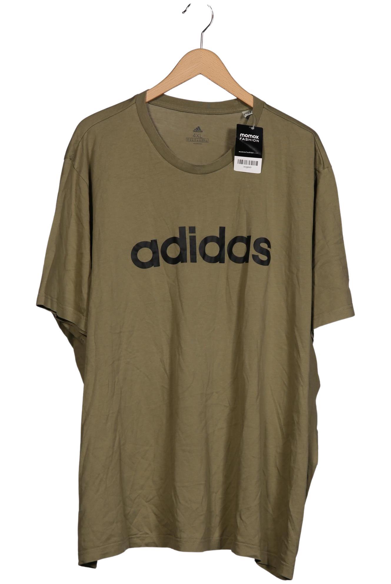 

adidas Herren T-Shirt, grün, Gr. 60