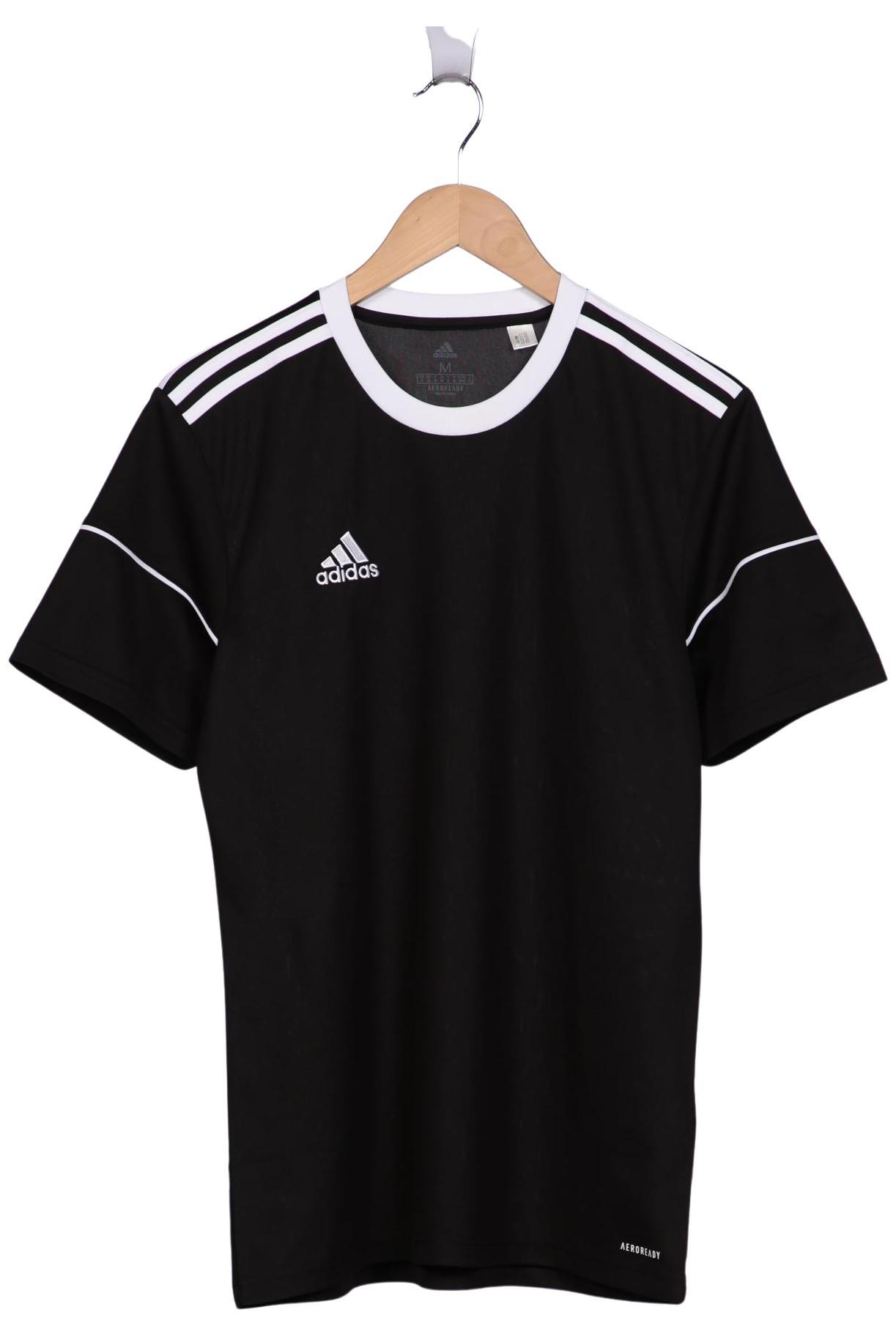 

adidas Herren T-Shirt, schwarz, Gr. 48