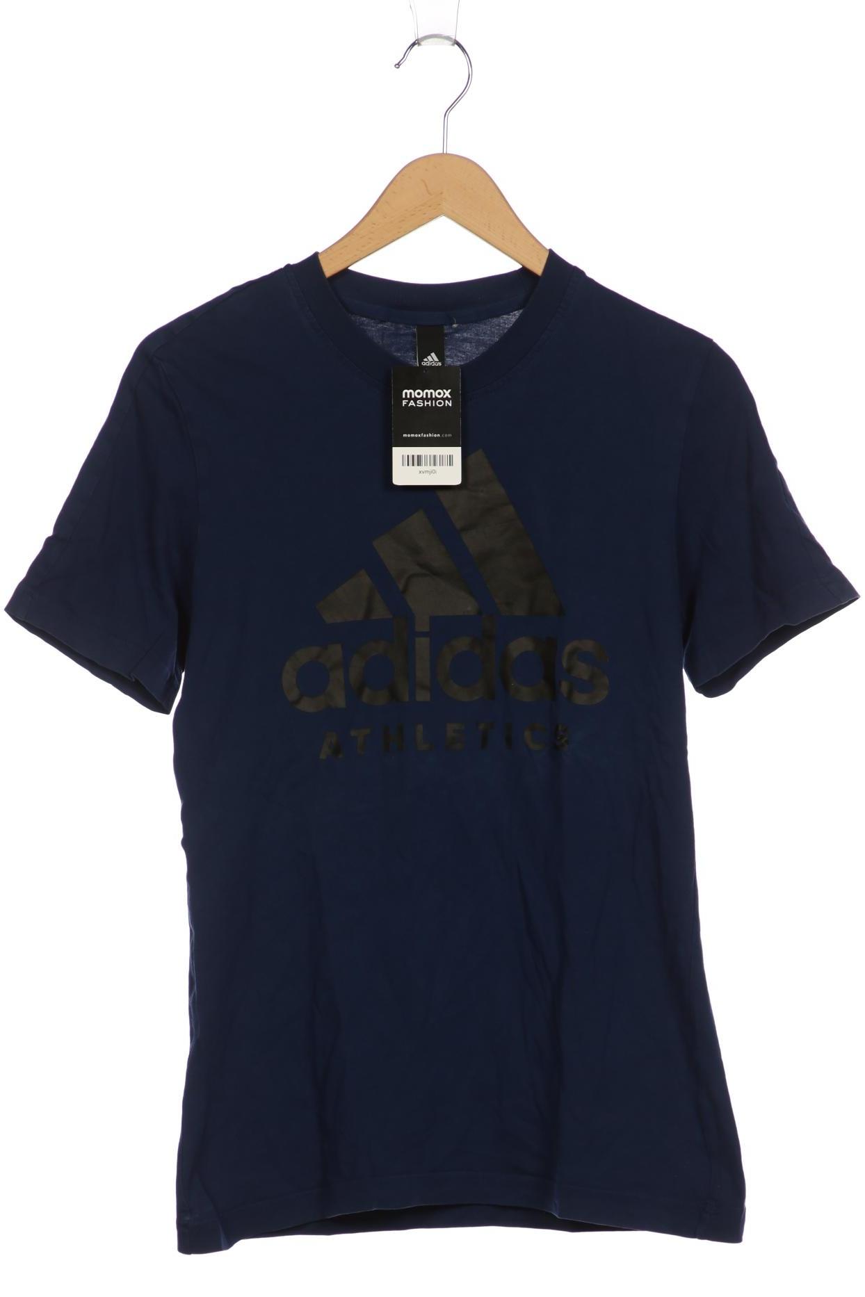 

adidas Herren T-Shirt, marineblau, Gr. 46