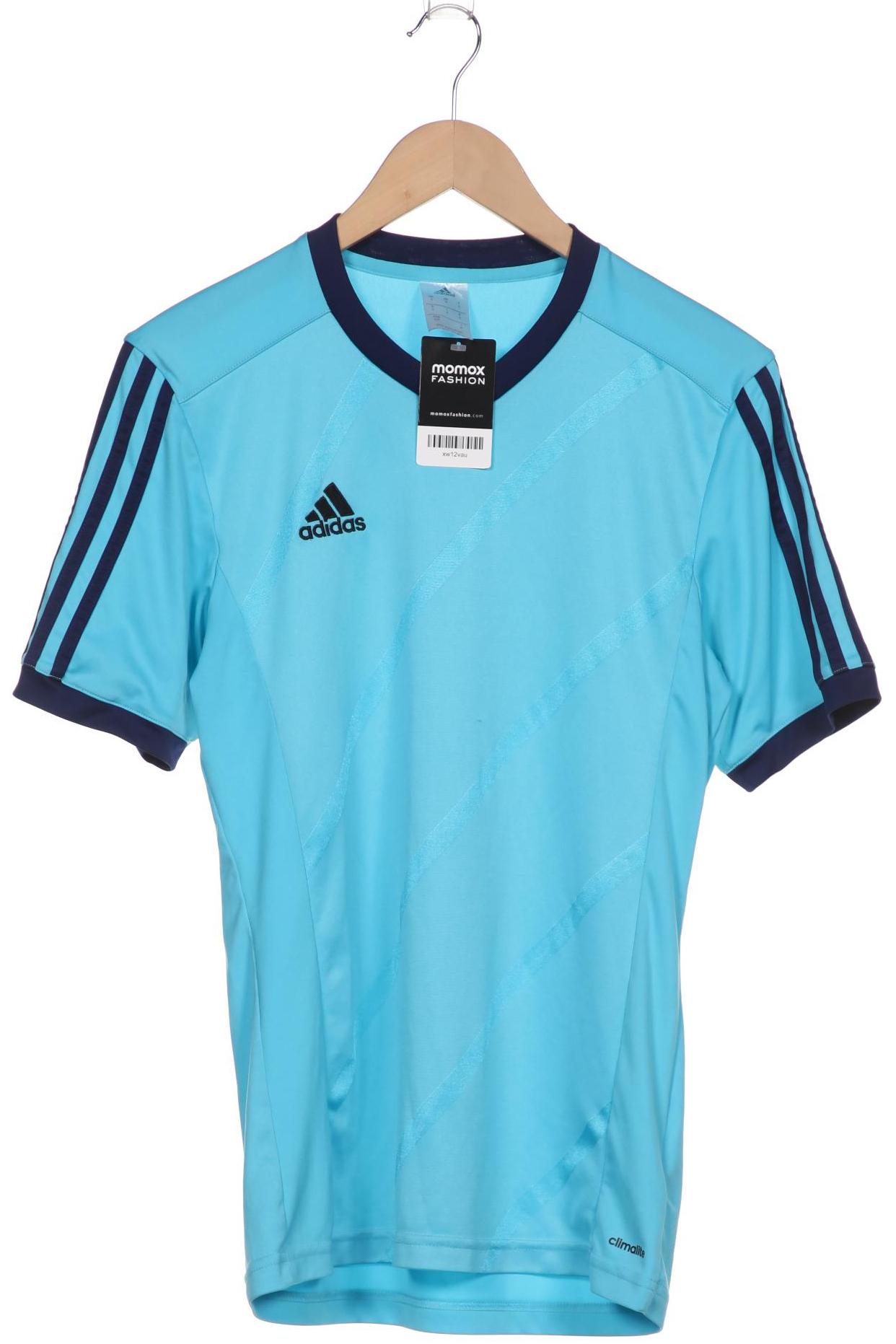 

adidas Herren T-Shirt, blau, Gr. 46