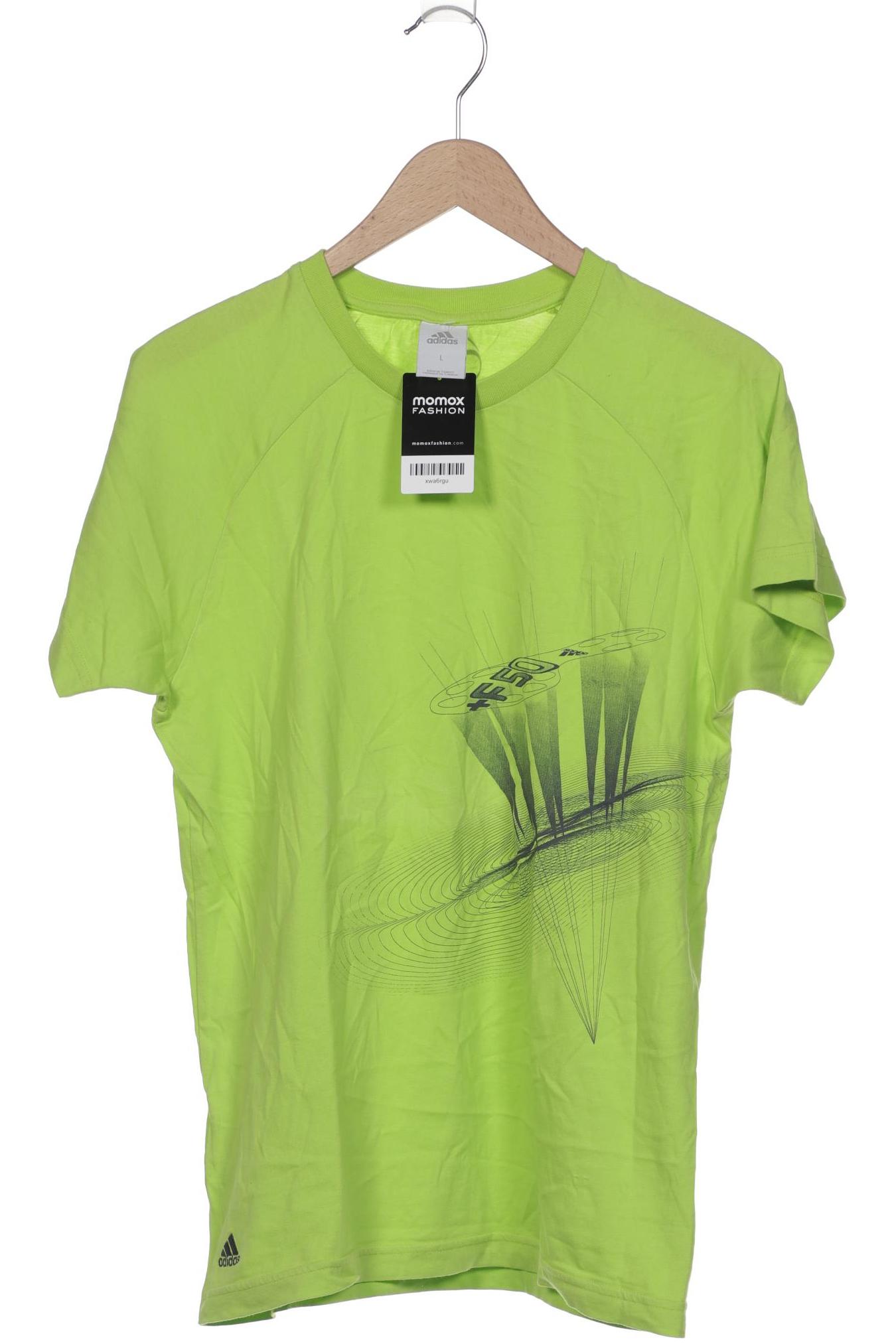 

adidas Herren T-Shirt, grün, Gr. 52