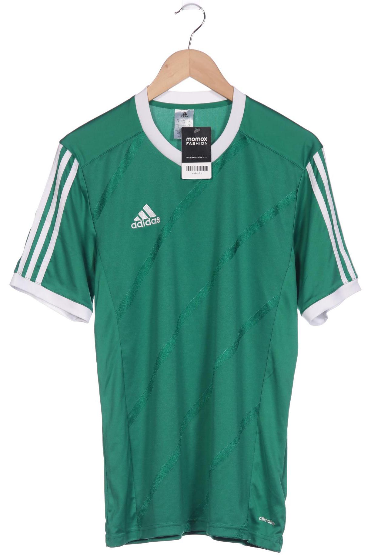 

adidas Herren T-Shirt, grün, Gr. 48