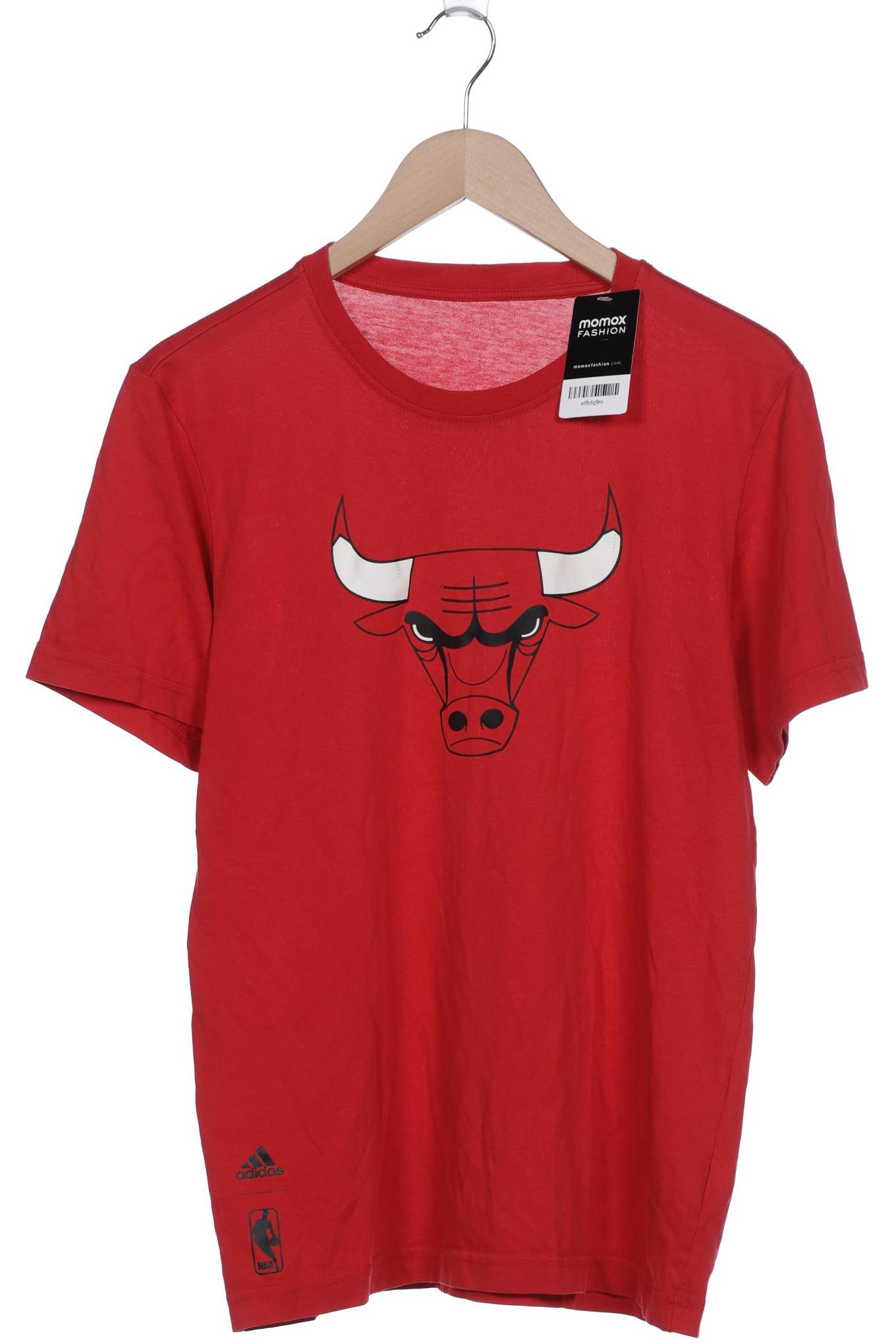

adidas Herren T-Shirt, rot, Gr. 48