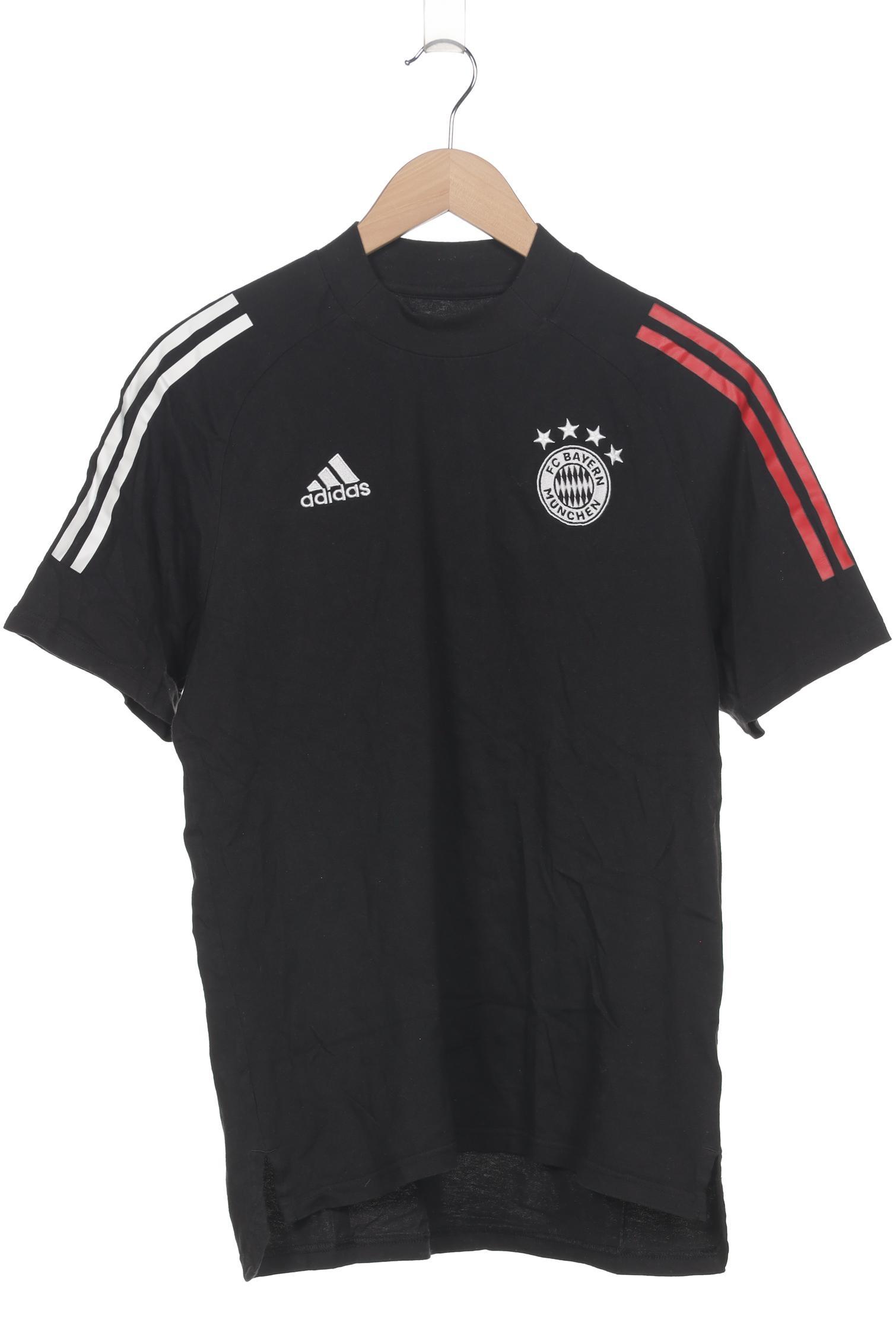 

adidas Herren T-Shirt, schwarz, Gr. 48