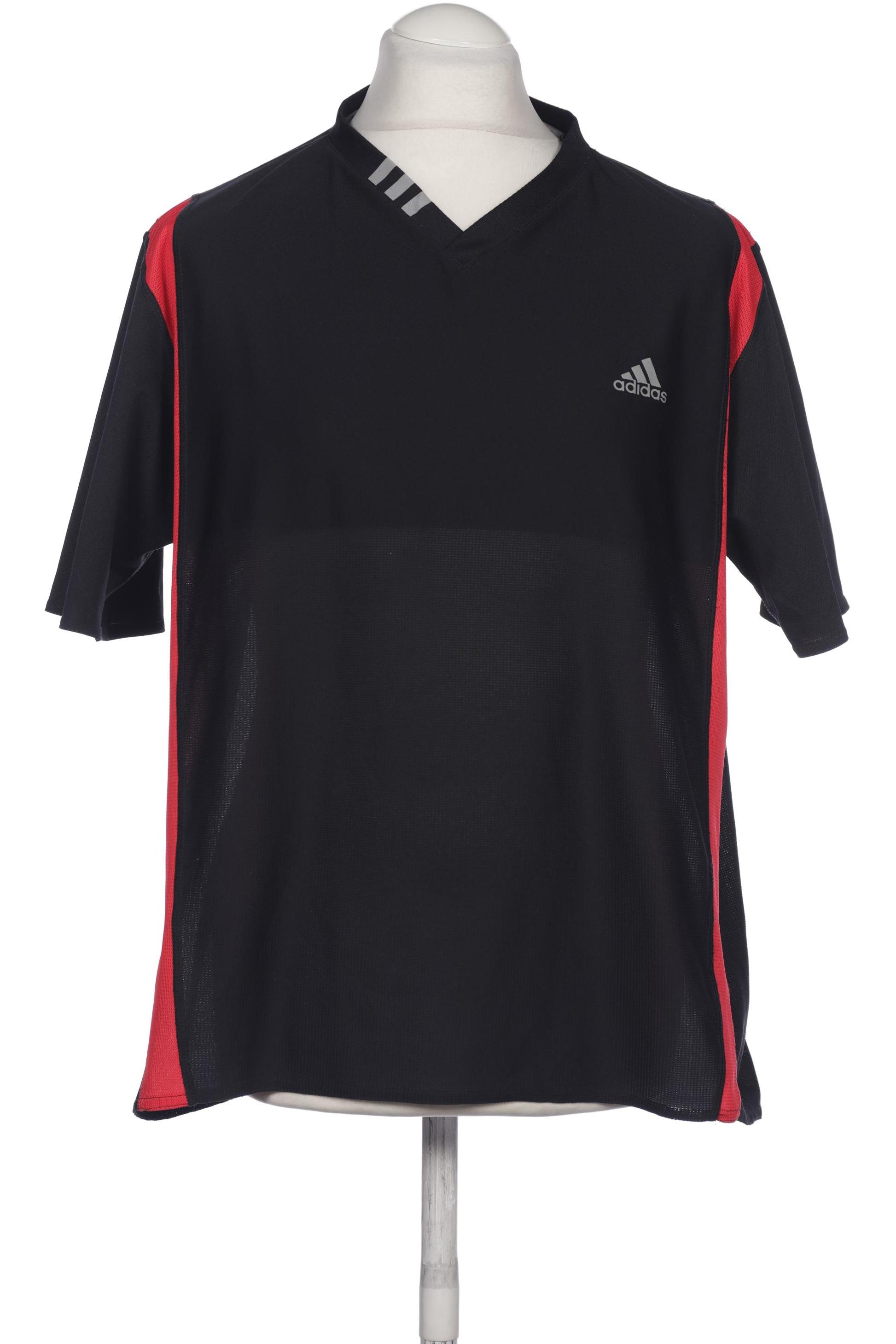

adidas Herren T-Shirt, schwarz, Gr. 54