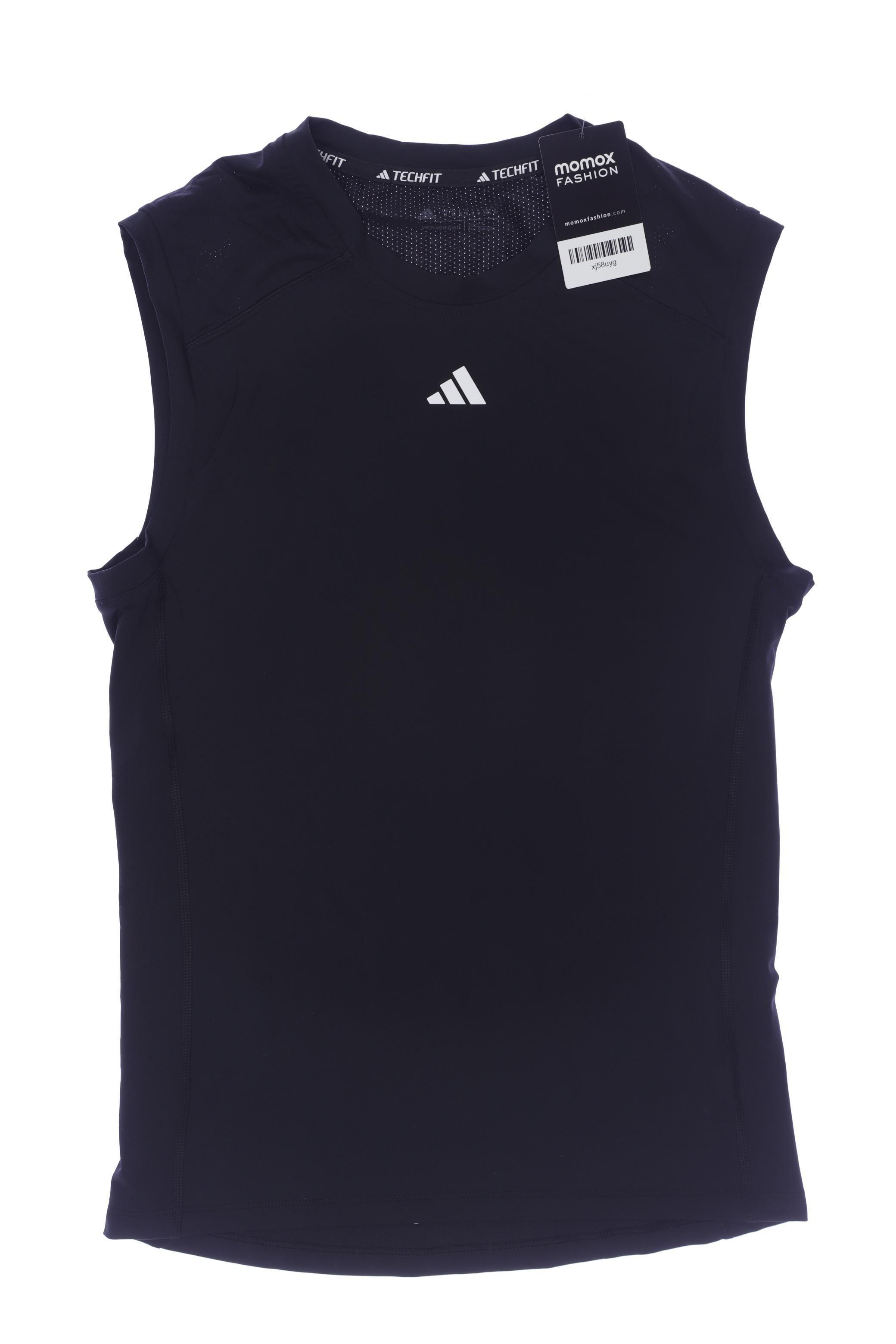 

adidas Herren T-Shirt, schwarz, Gr. 48