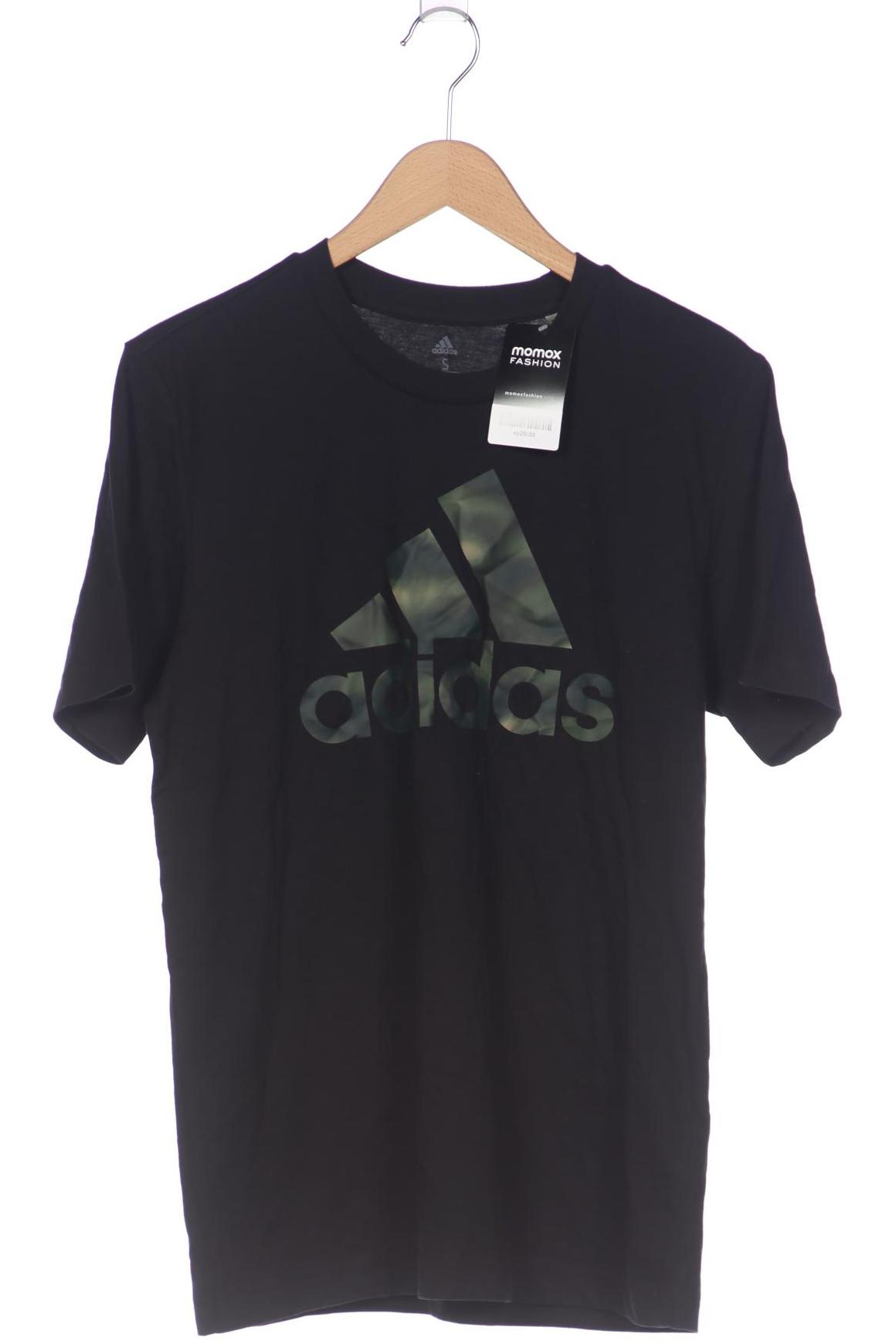 

adidas Herren T-Shirt, schwarz, Gr. 46