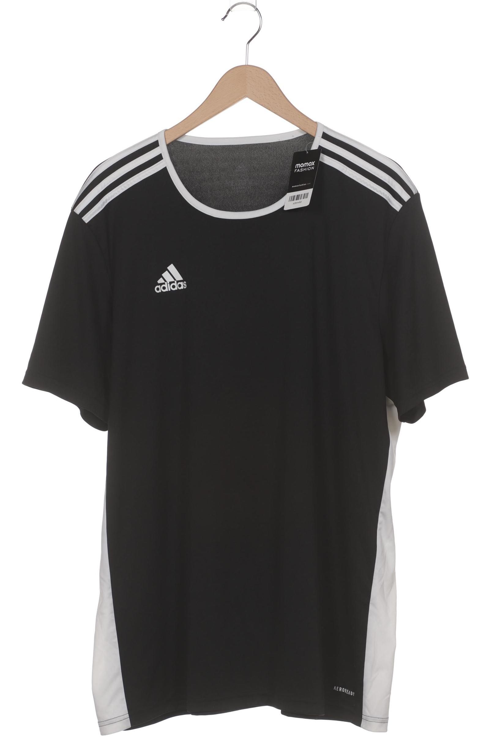 

adidas Herren T-Shirt, schwarz, Gr. 56