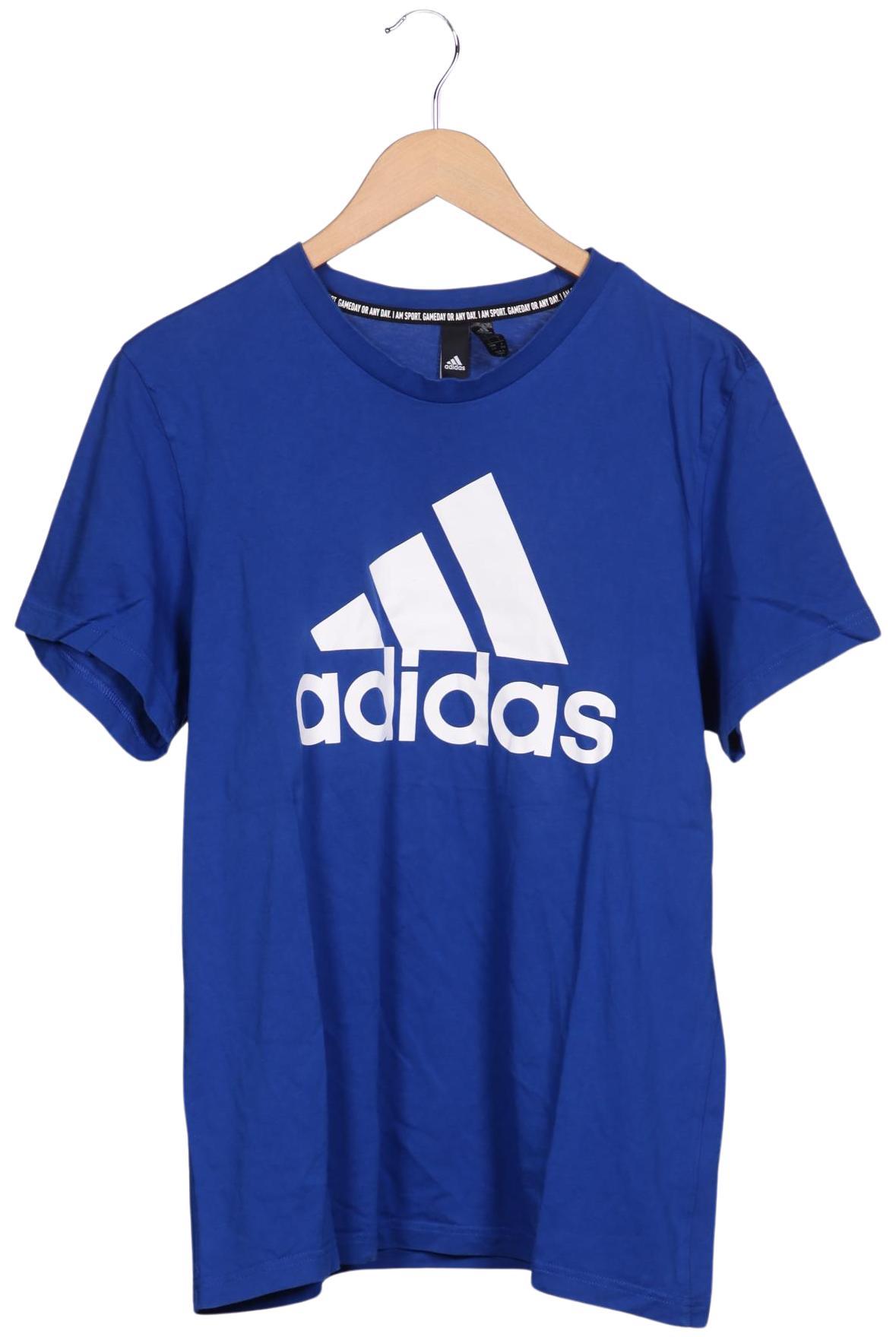 

adidas Herren T-Shirt, blau, Gr. 52