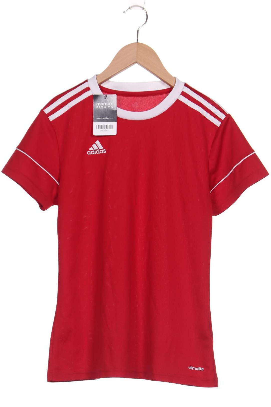 

adidas Herren T-Shirt, rot, Gr. 48