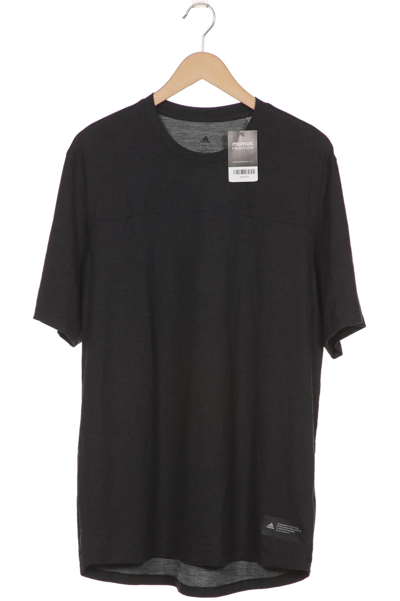 

adidas Herren T-Shirt, schwarz, Gr. 54