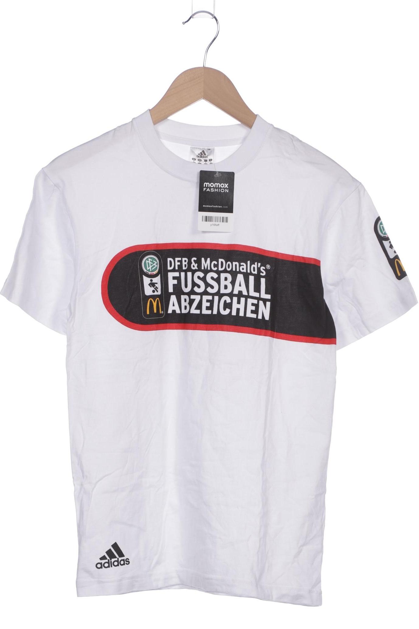 

adidas Herren T-Shirt, weiß, Gr. 46