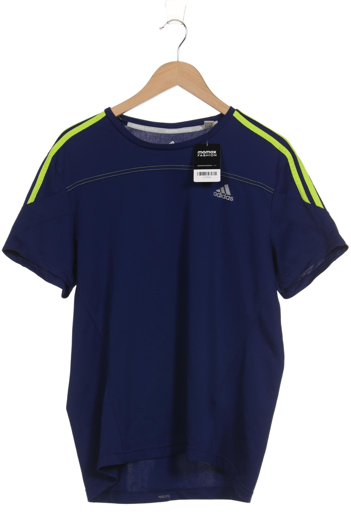 

adidas Herren T-Shirt, blau, Gr. 54