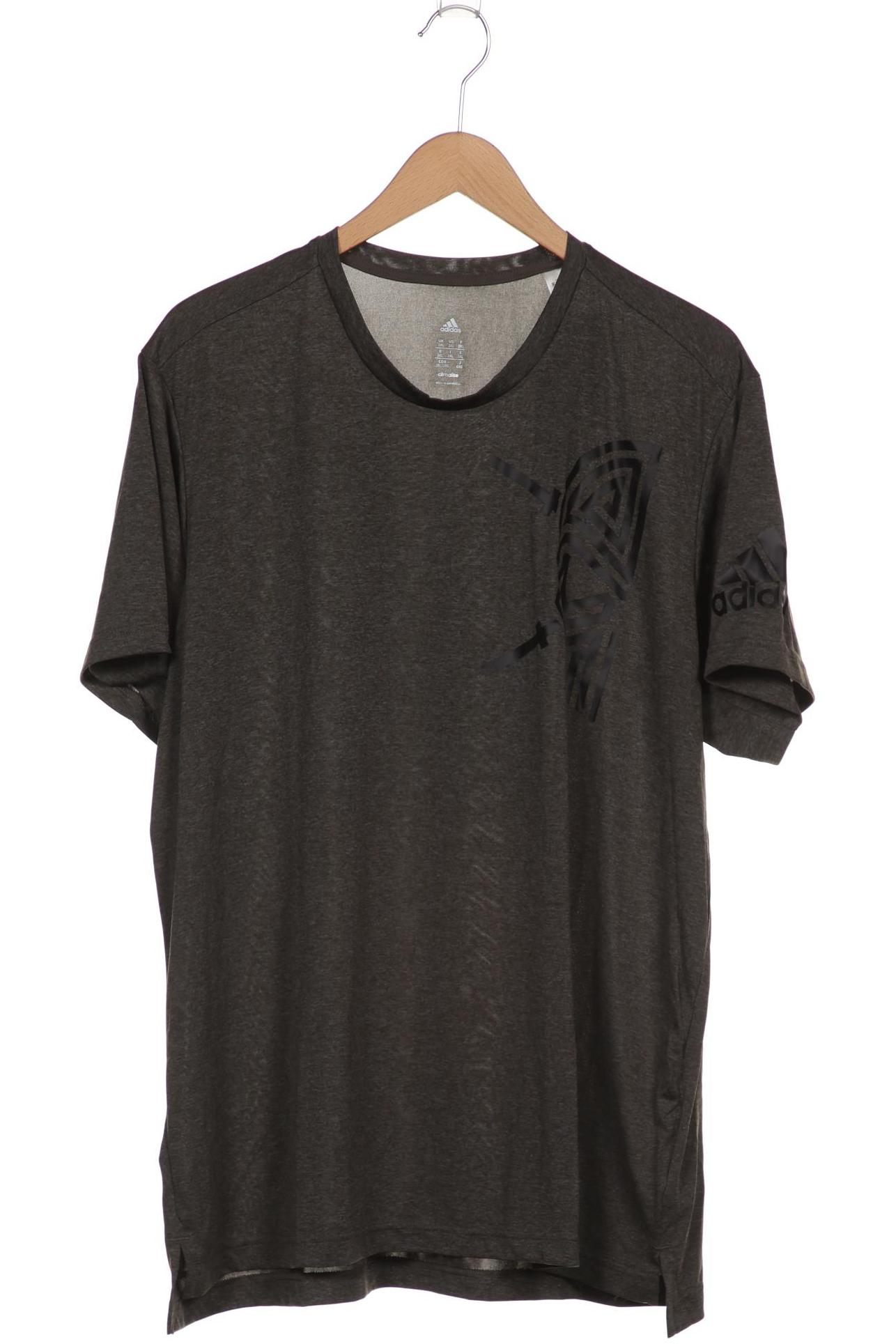

adidas Herren T-Shirt, grün, Gr. 56