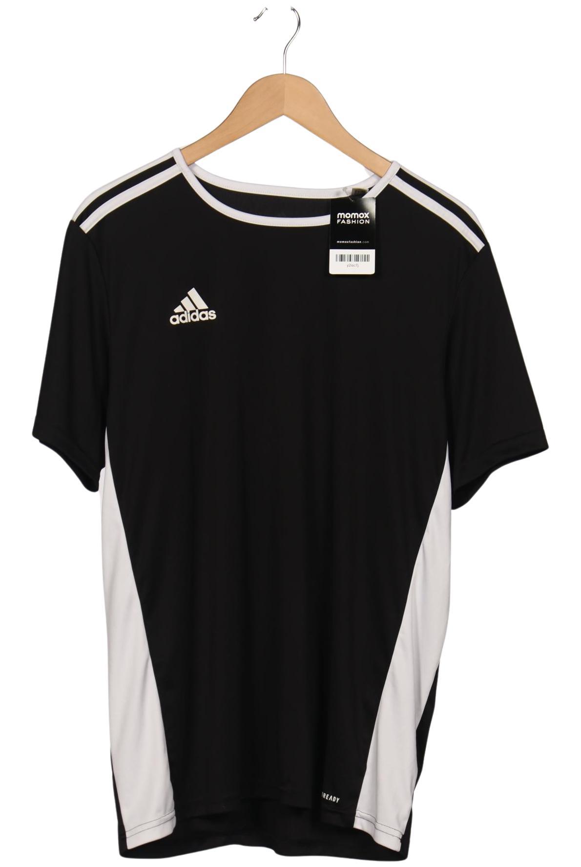 

adidas Herren T-Shirt, schwarz, Gr. 52