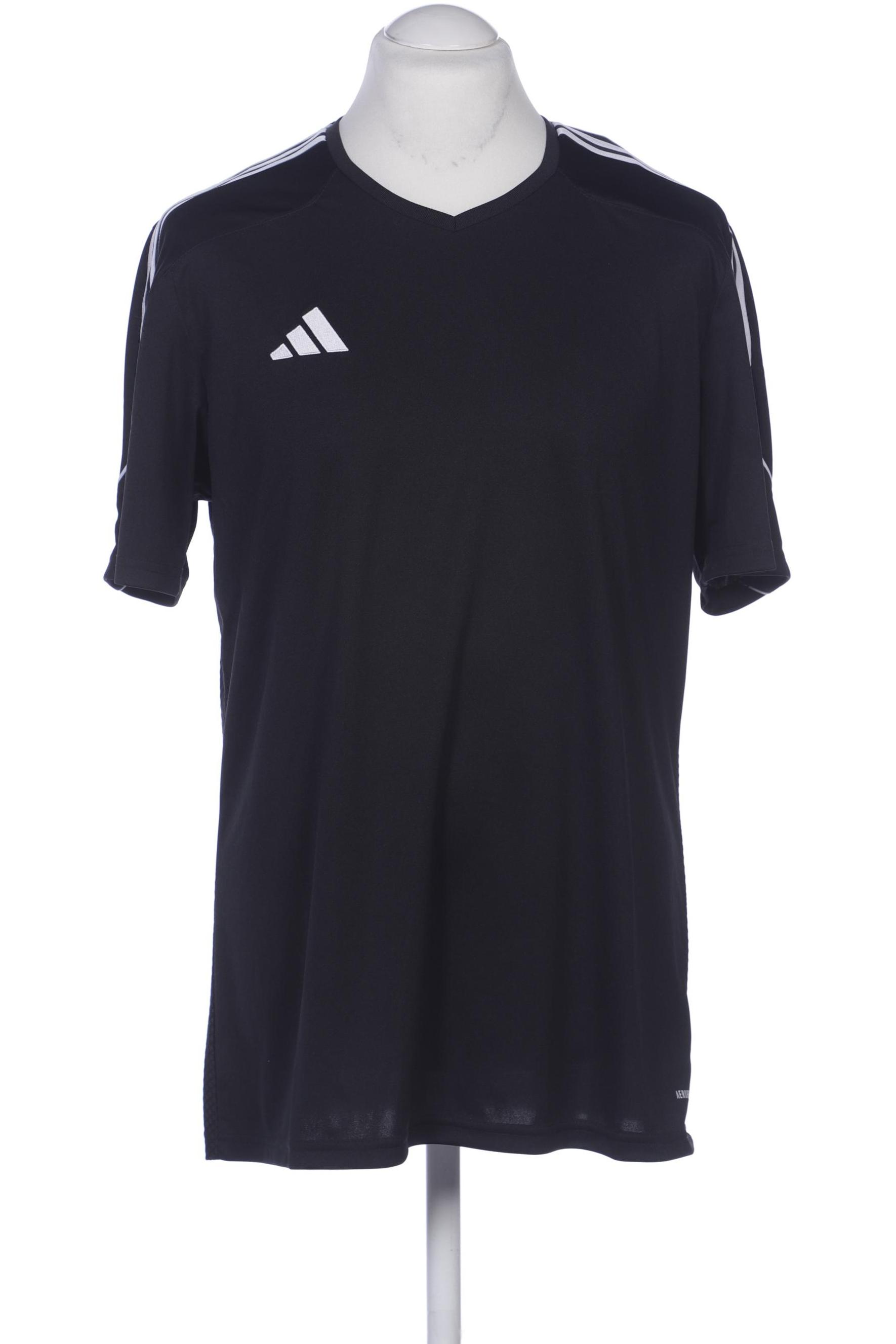 

adidas Herren T-Shirt, schwarz, Gr. 52