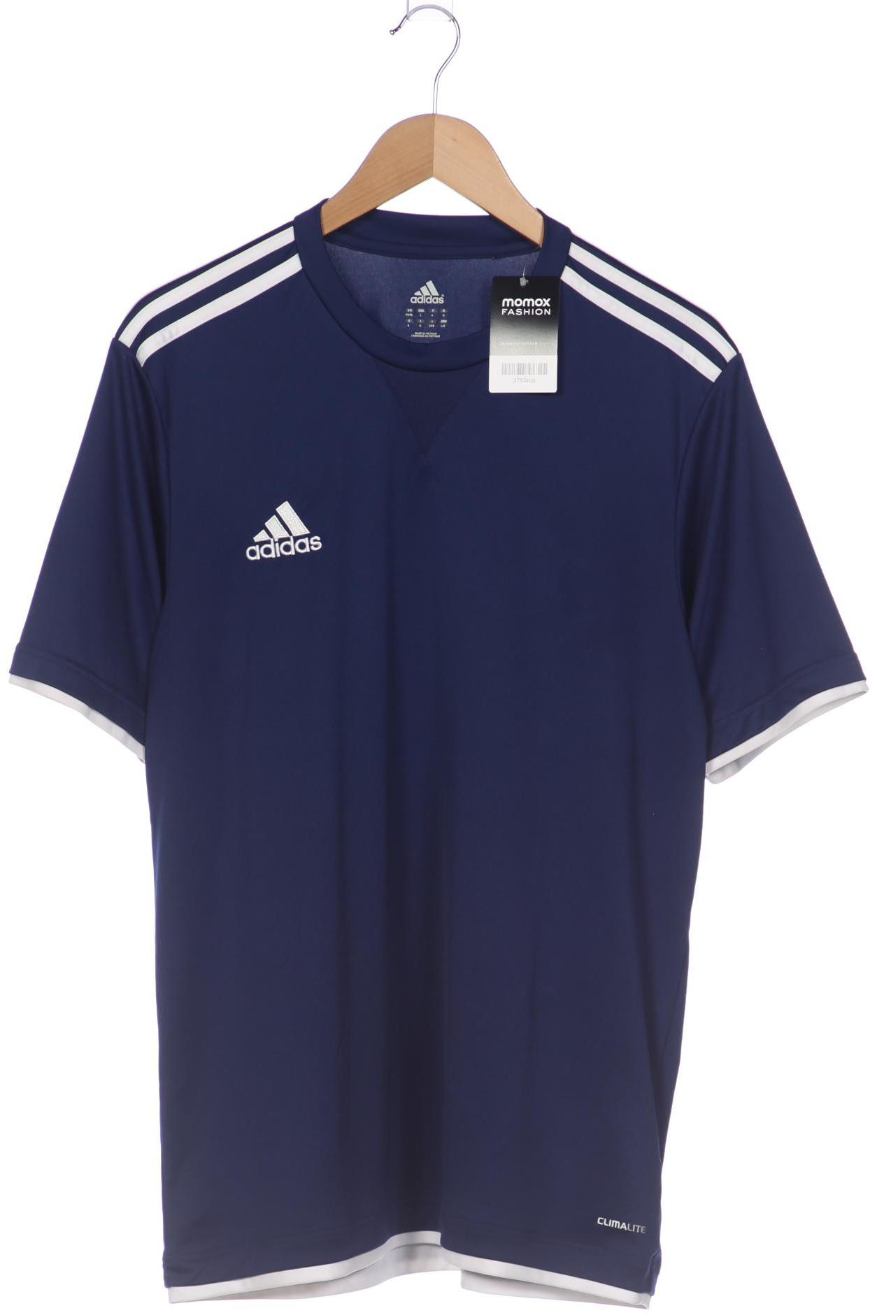 

adidas Herren T-Shirt, marineblau, Gr. 52