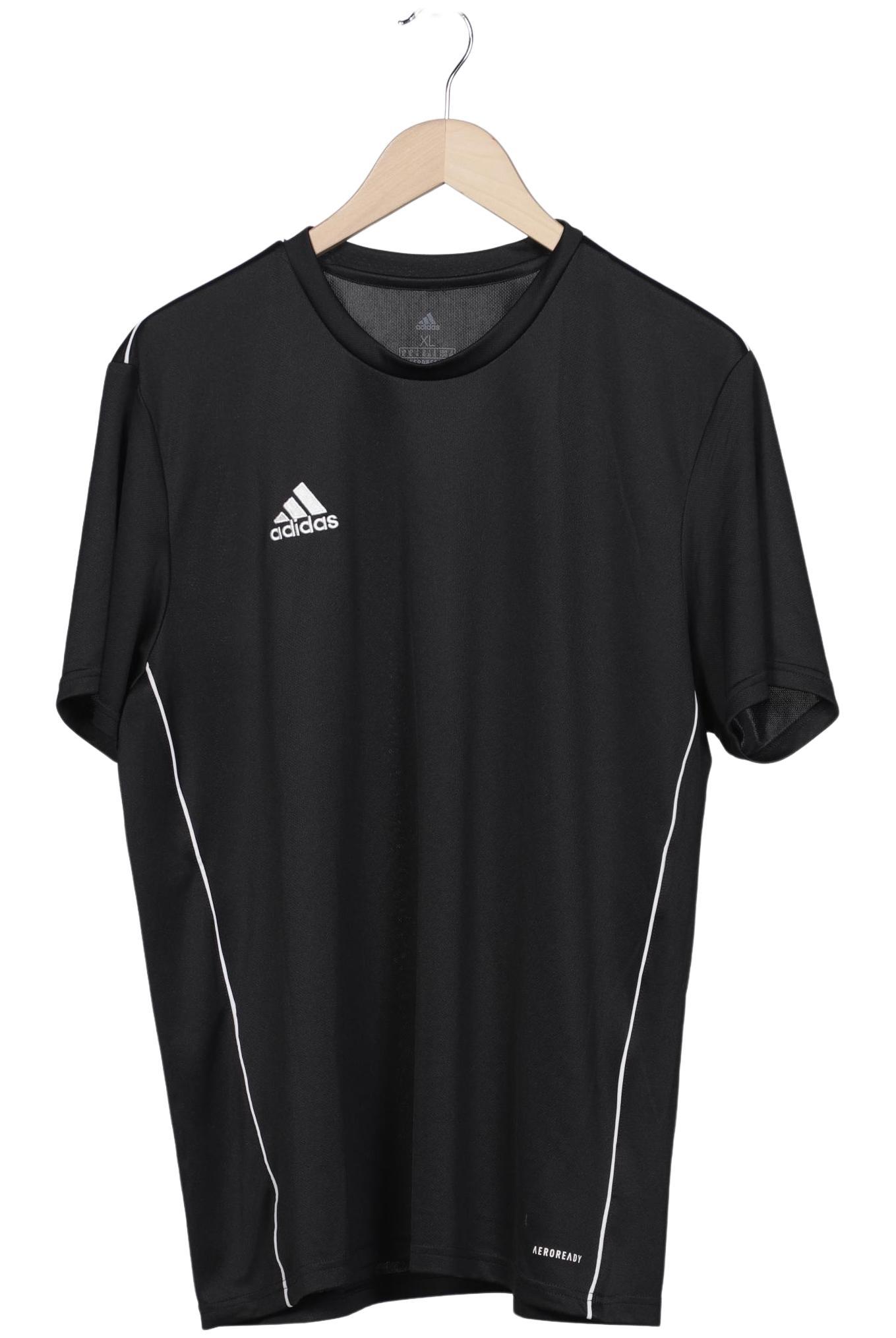 

adidas Herren T-Shirt, schwarz, Gr. 54