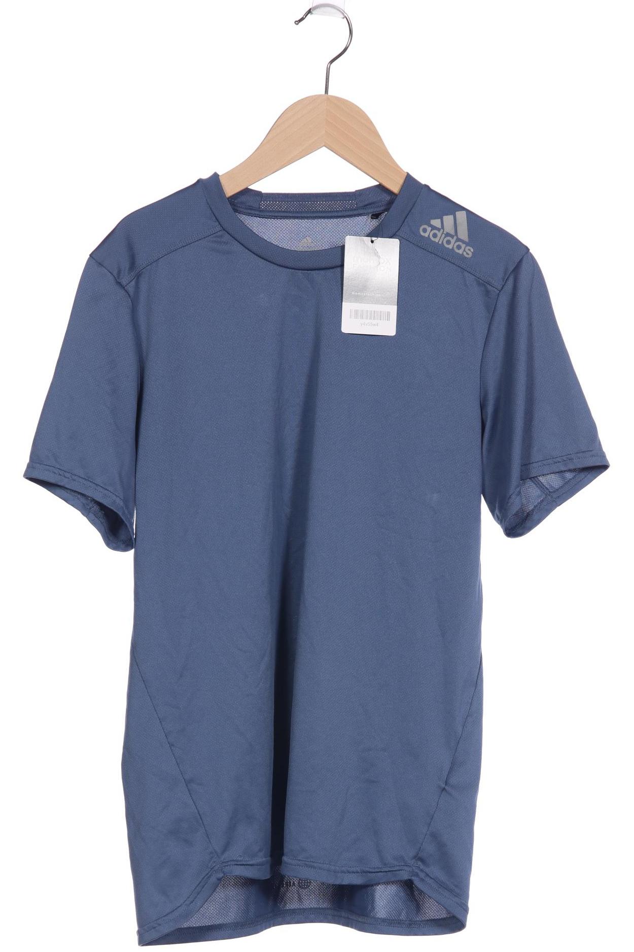

adidas Herren T-Shirt, blau, Gr. 44