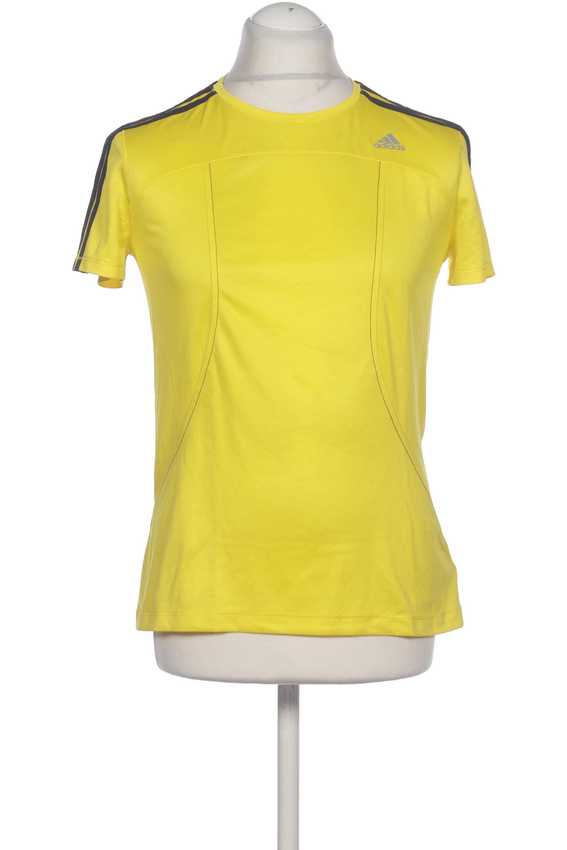 

adidas Herren T-Shirt, gelb, Gr. 52