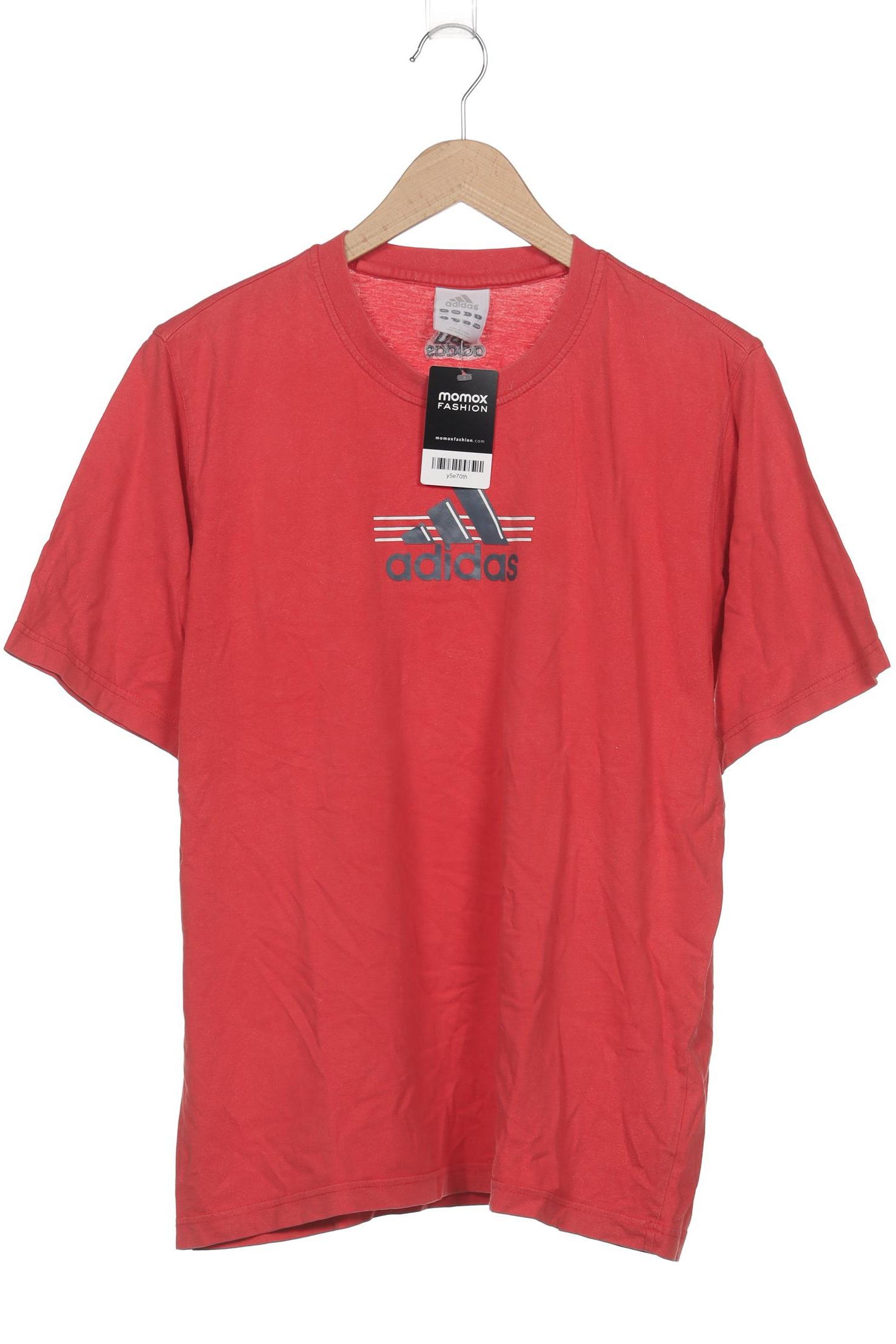 

adidas Herren T-Shirt, rot, Gr. 56