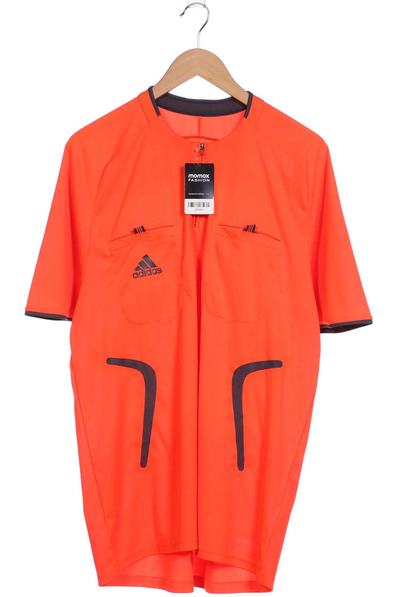 

adidas Herren T-Shirt, orange, Gr. 54