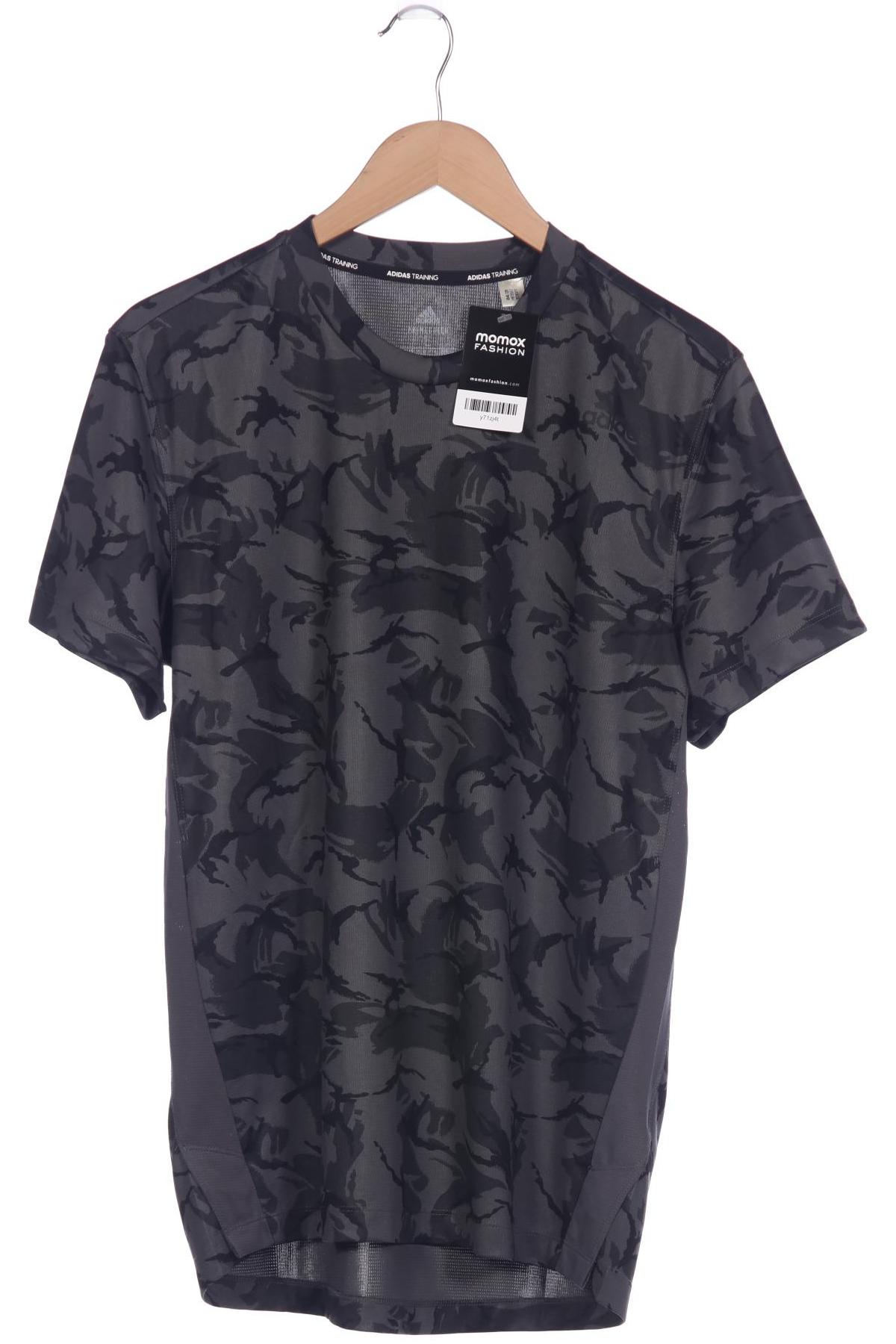 

adidas Herren T-Shirt, grau, Gr. 52