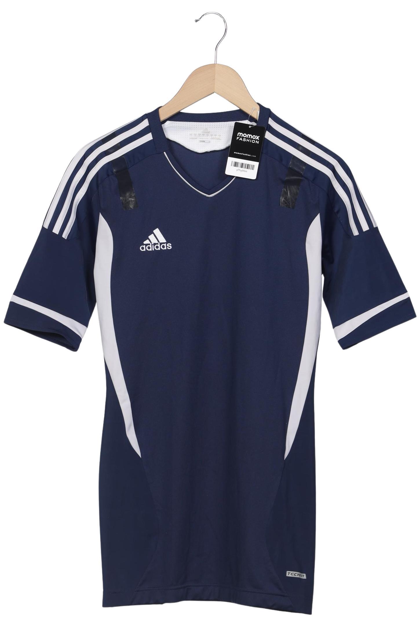 

adidas Herren T-Shirt, marineblau, Gr. 48