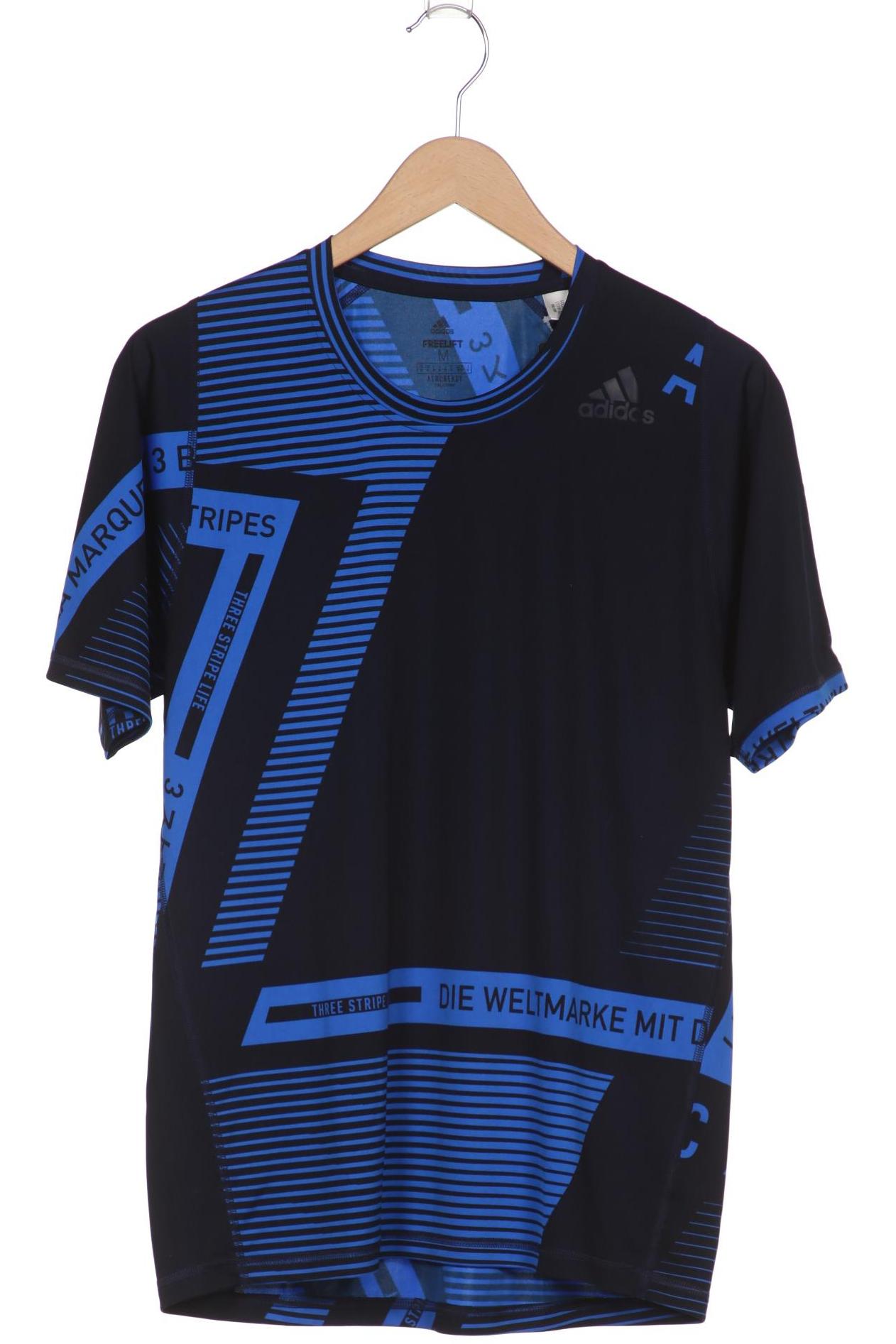 

adidas Herren T-Shirt, marineblau