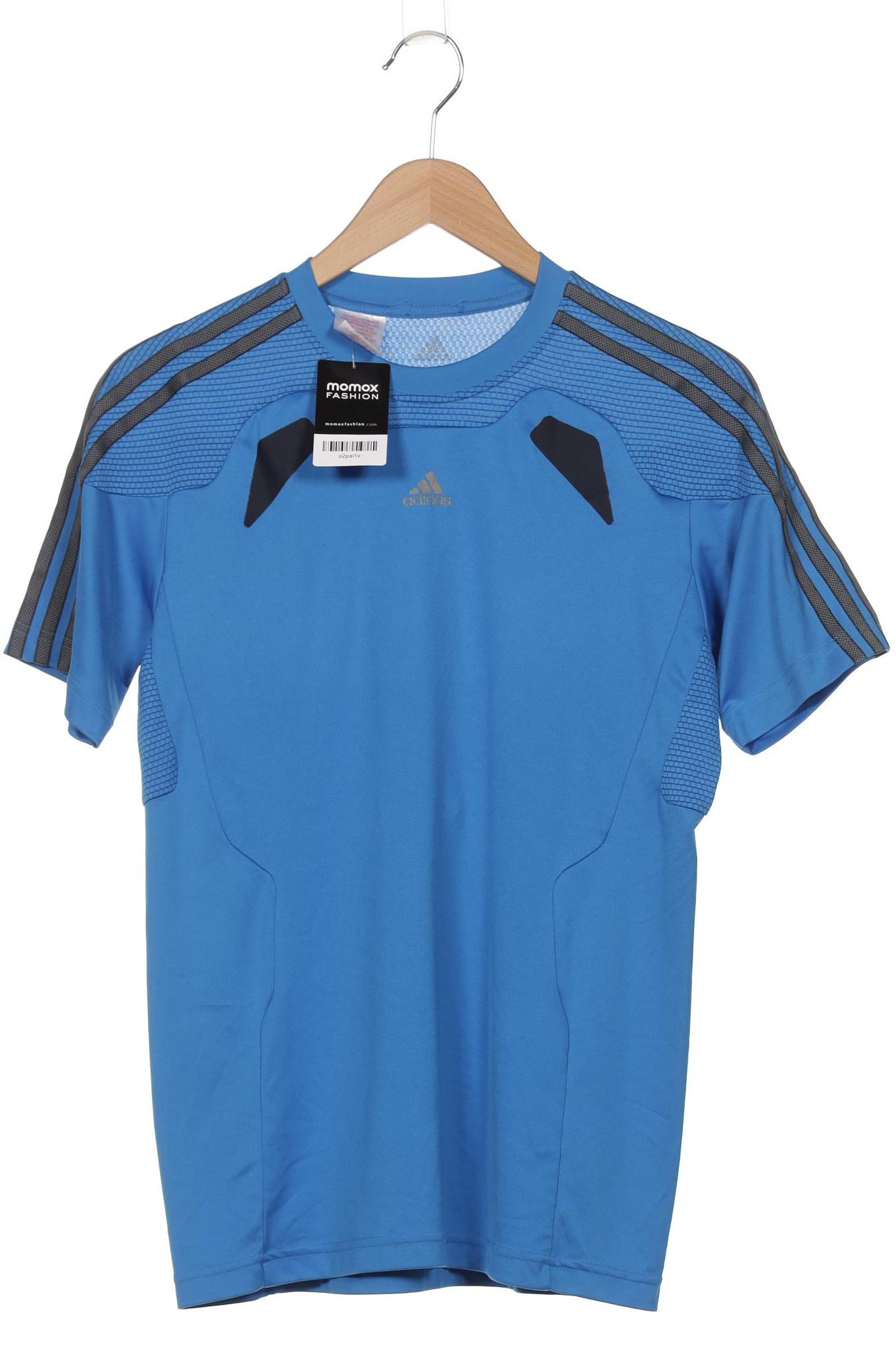 

adidas Herren T-Shirt, blau, Gr. 48