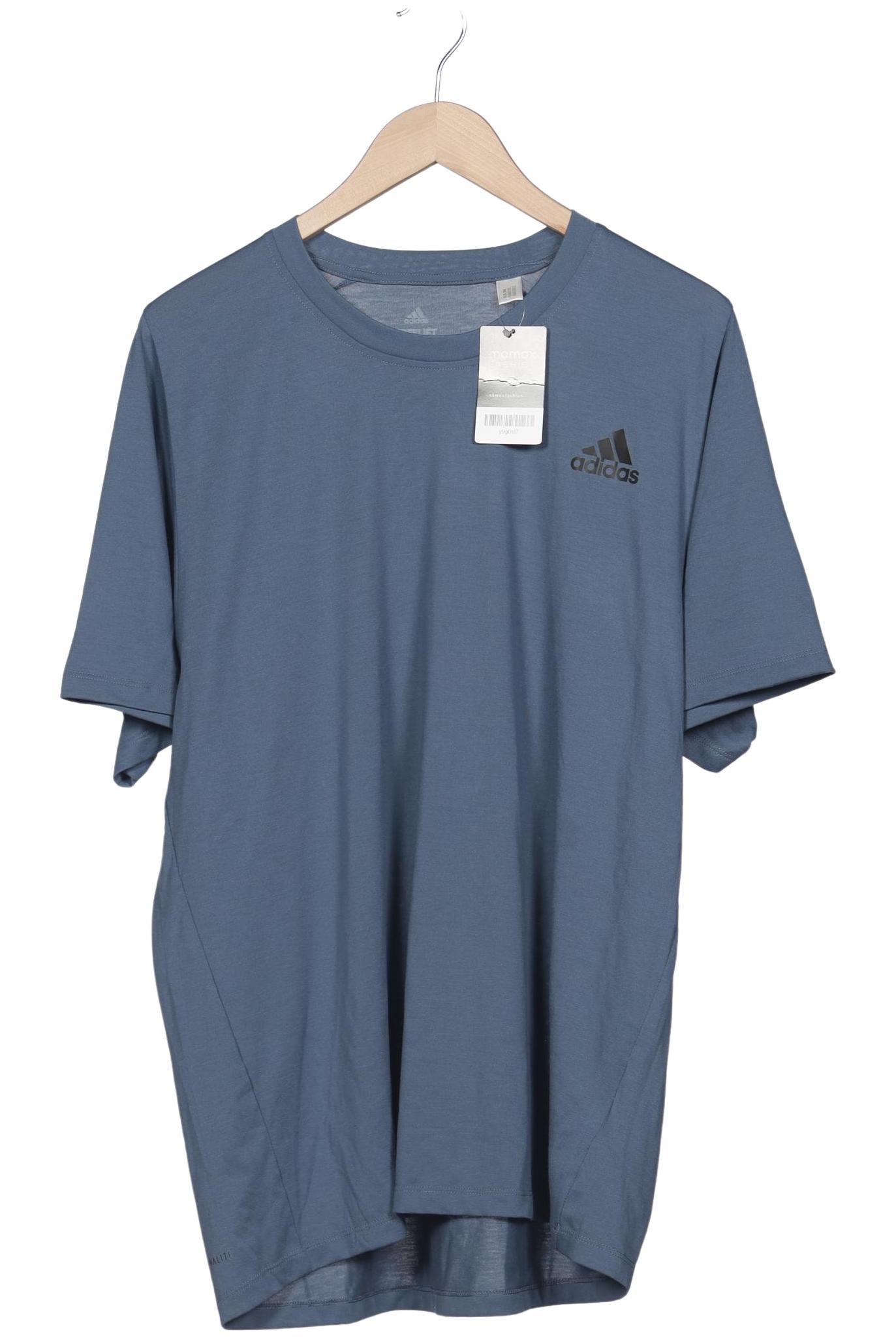 

adidas Herren T-Shirt, blau, Gr. 54