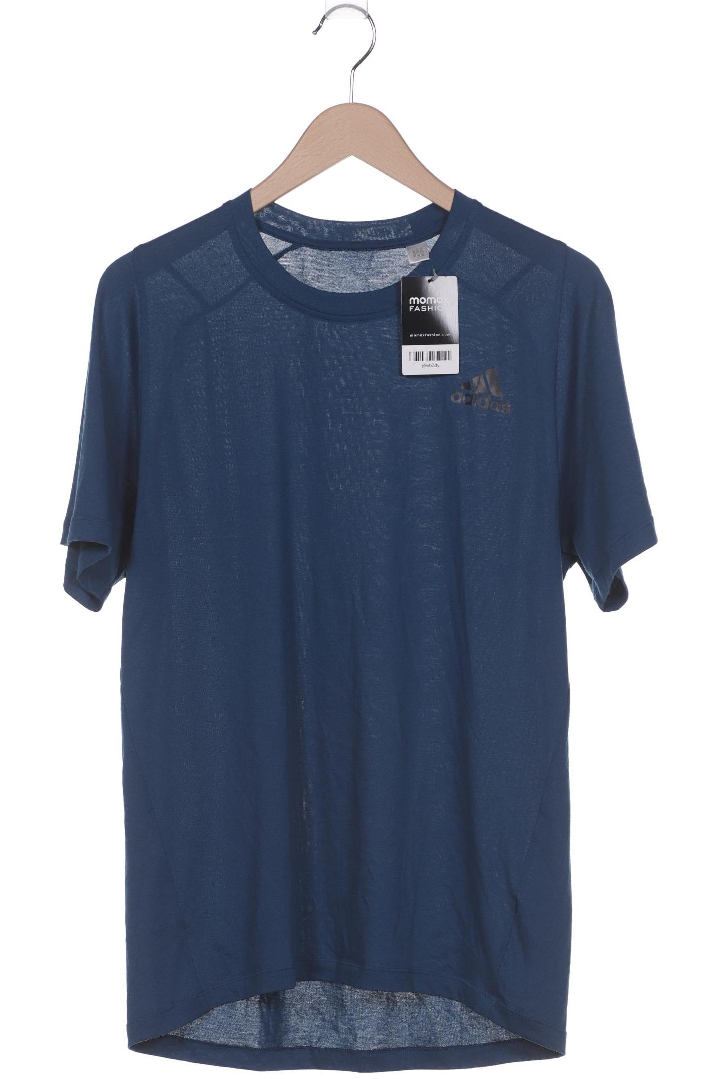 

adidas Herren T-Shirt, türkis, Gr. 48