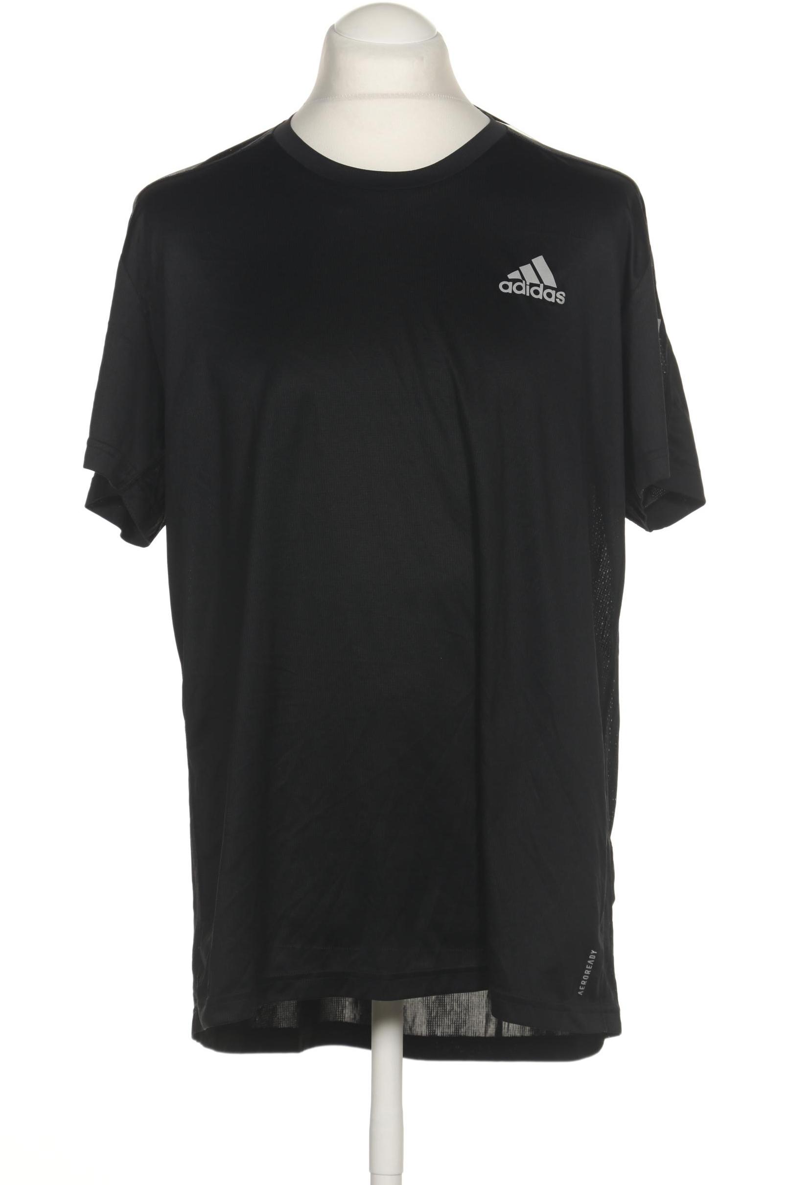 

adidas Herren T-Shirt, schwarz, Gr. 54