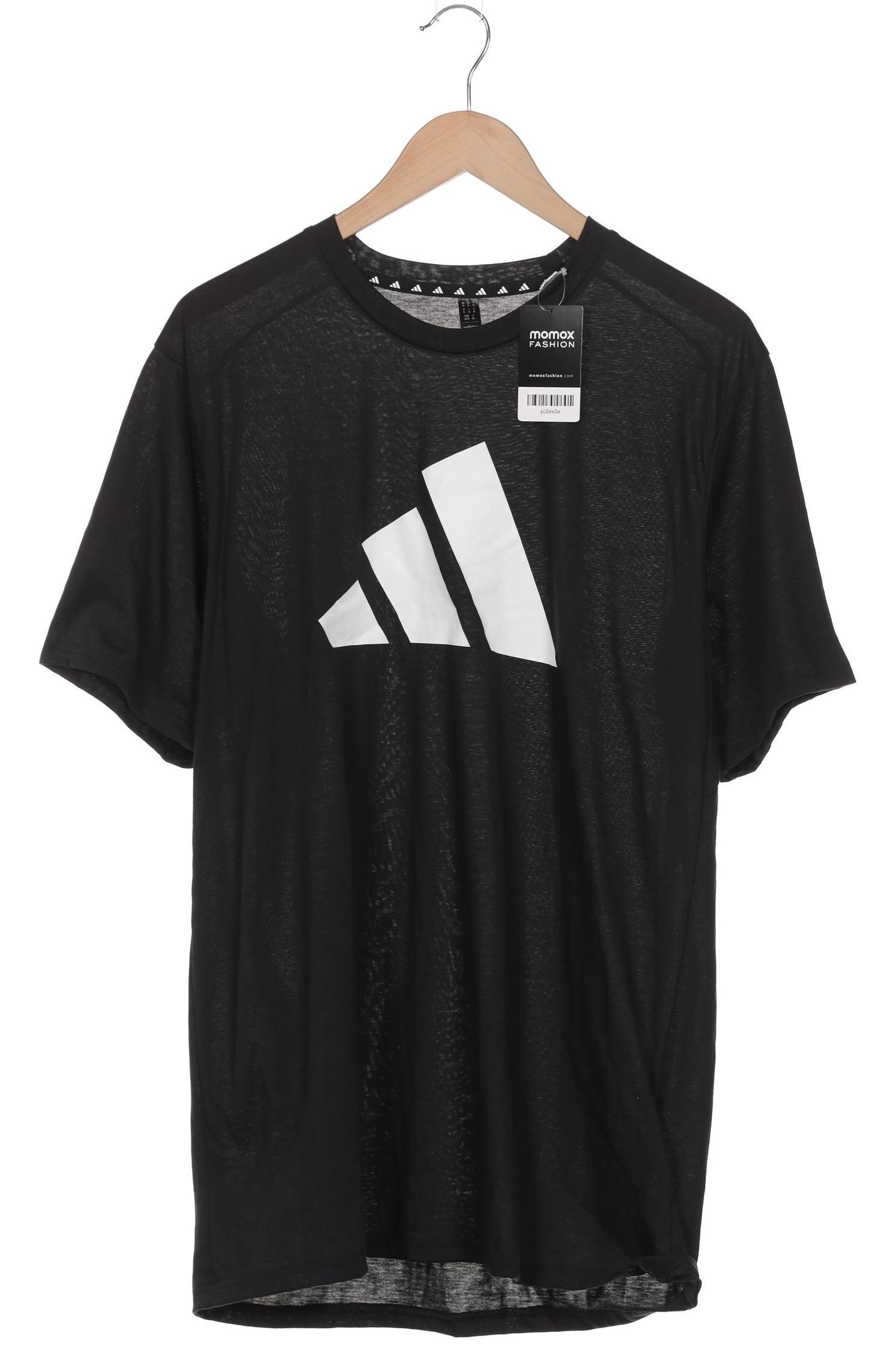 

adidas Herren T-Shirt, schwarz, Gr. 54