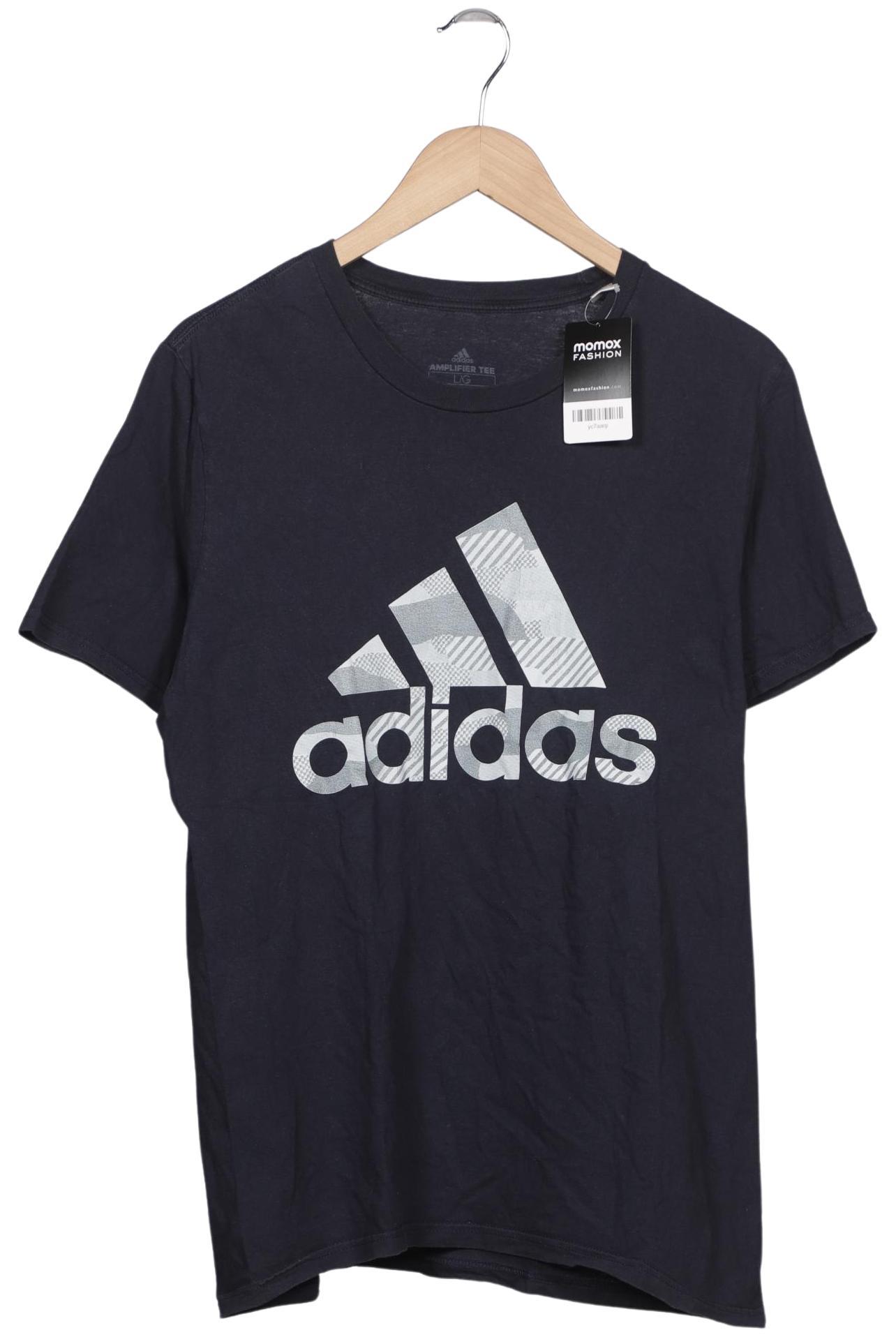 

adidas Herren T-Shirt, marineblau, Gr. 52