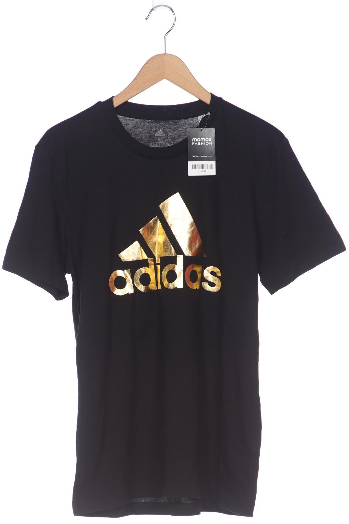 

adidas Herren T-Shirt, schwarz, Gr. 48