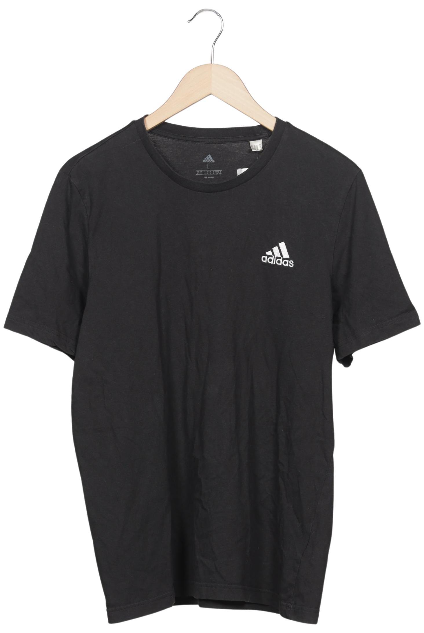 

adidas Herren T-Shirt, schwarz, Gr. 52
