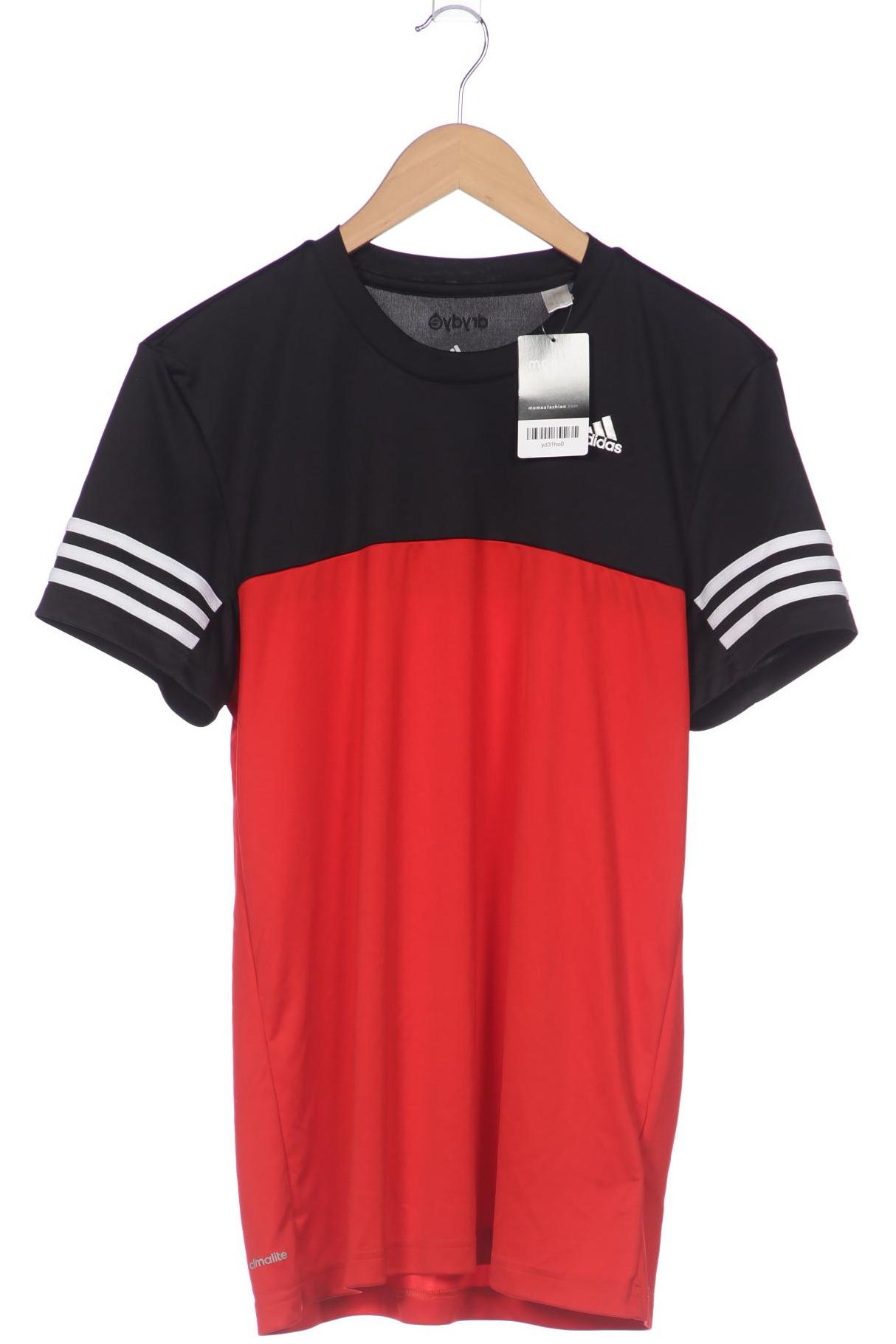 

adidas Herren T-Shirt, rot, Gr. 52