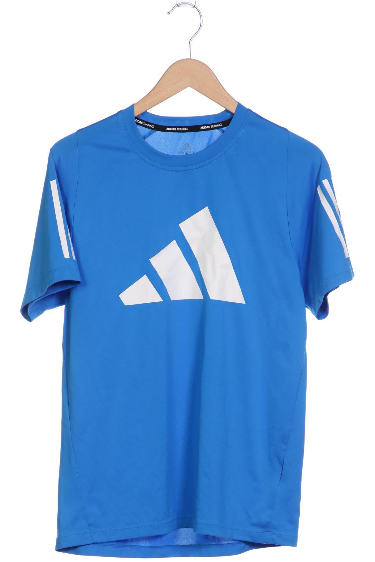 

adidas Herren T-Shirt, blau