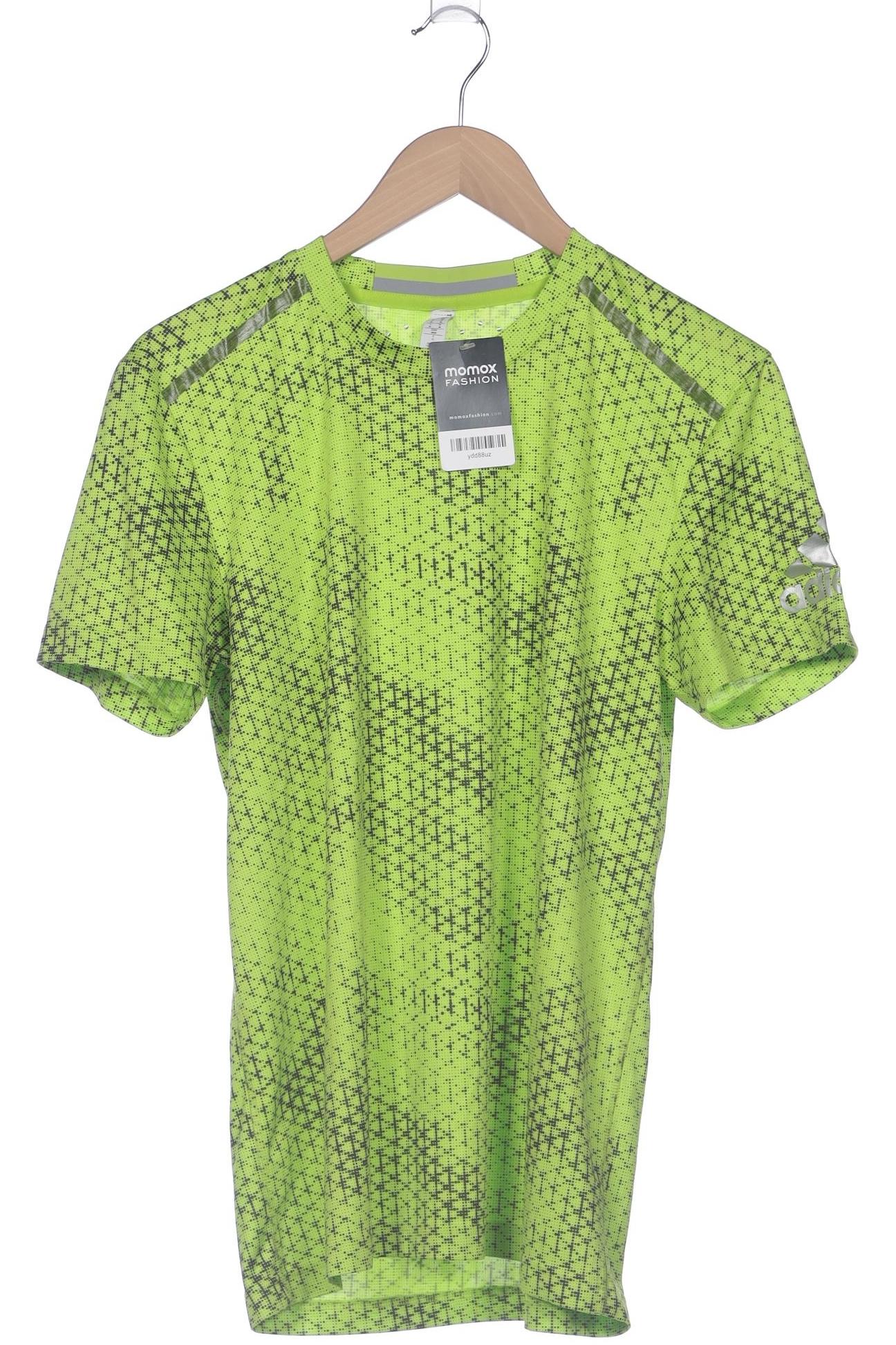 

adidas Herren T-Shirt, grün, Gr. 48