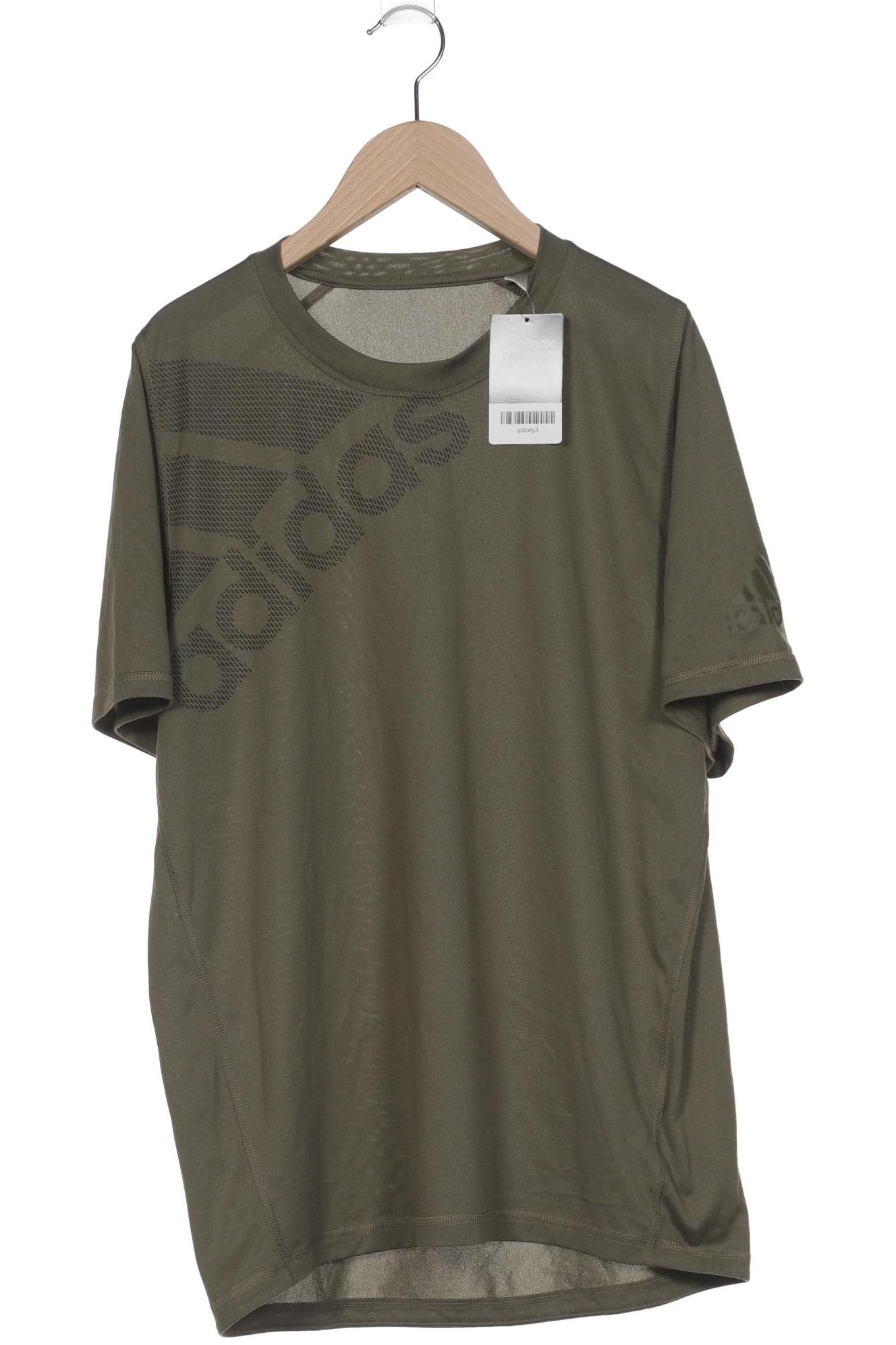 

adidas Herren T-Shirt, grün, Gr. 48