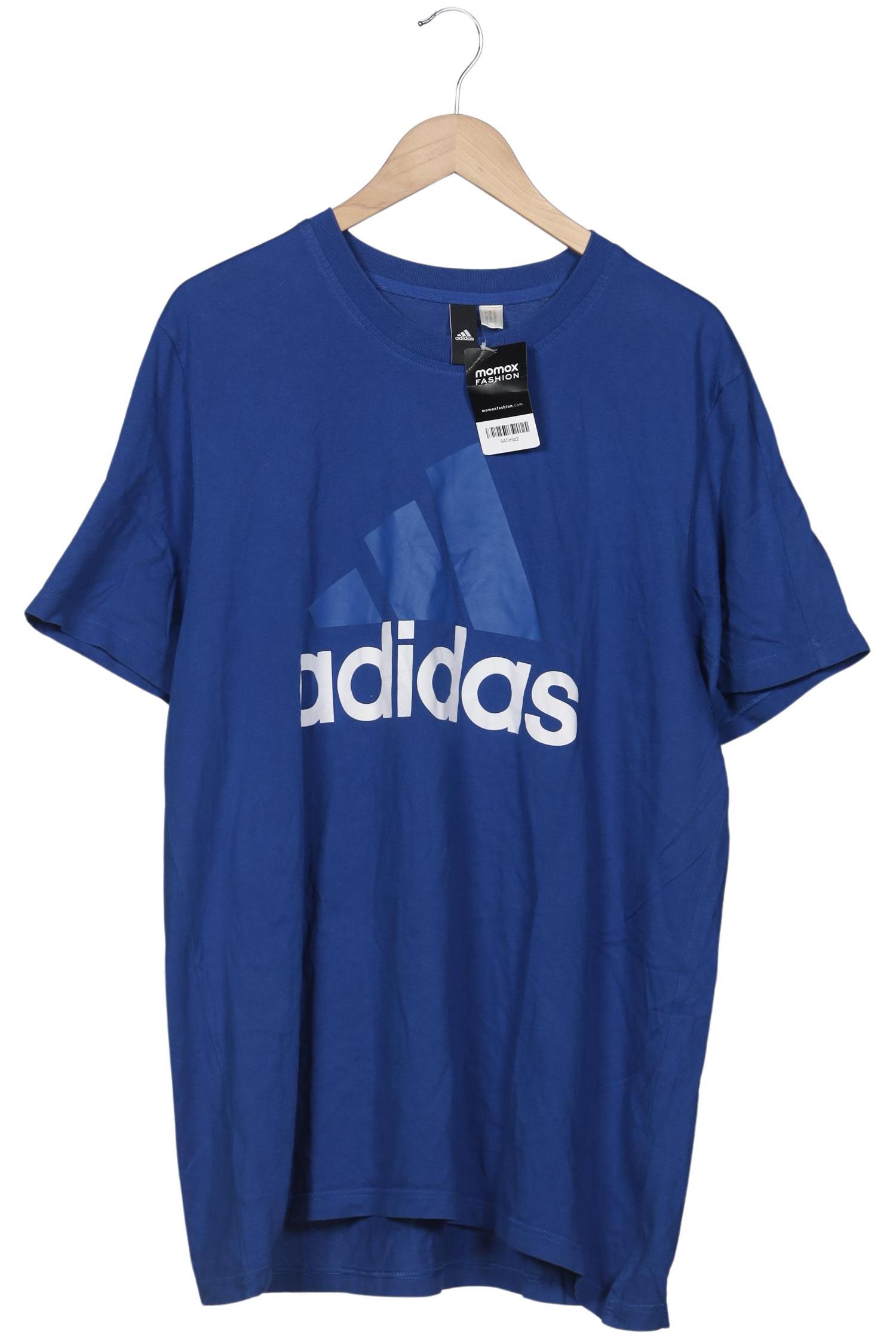 

adidas Herren T-Shirt, blau, Gr. 58